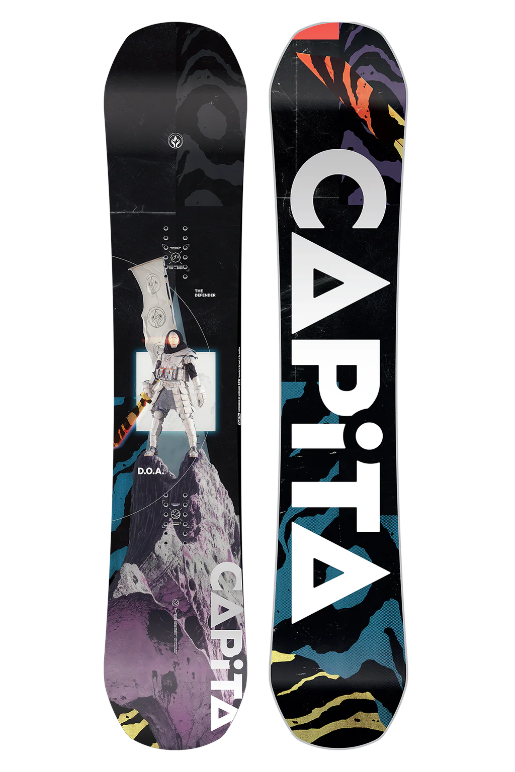 2026 CAPITA D.O.A. SNOWBOARD - Image 2