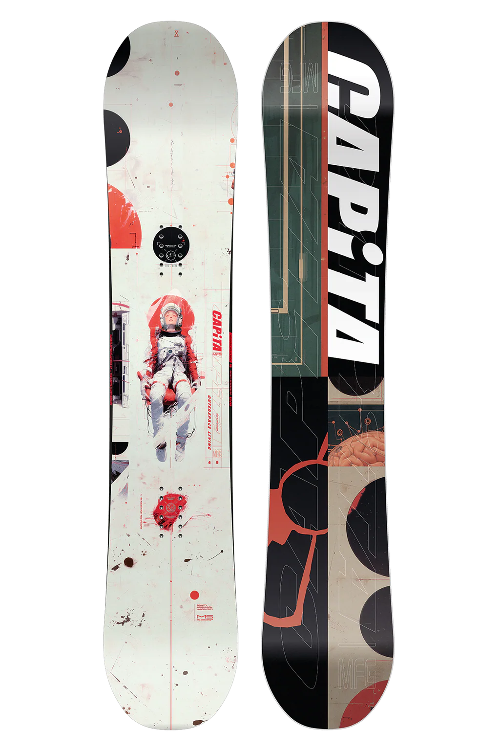 2026 CAPITA Outerspace Living SNOWBOARD