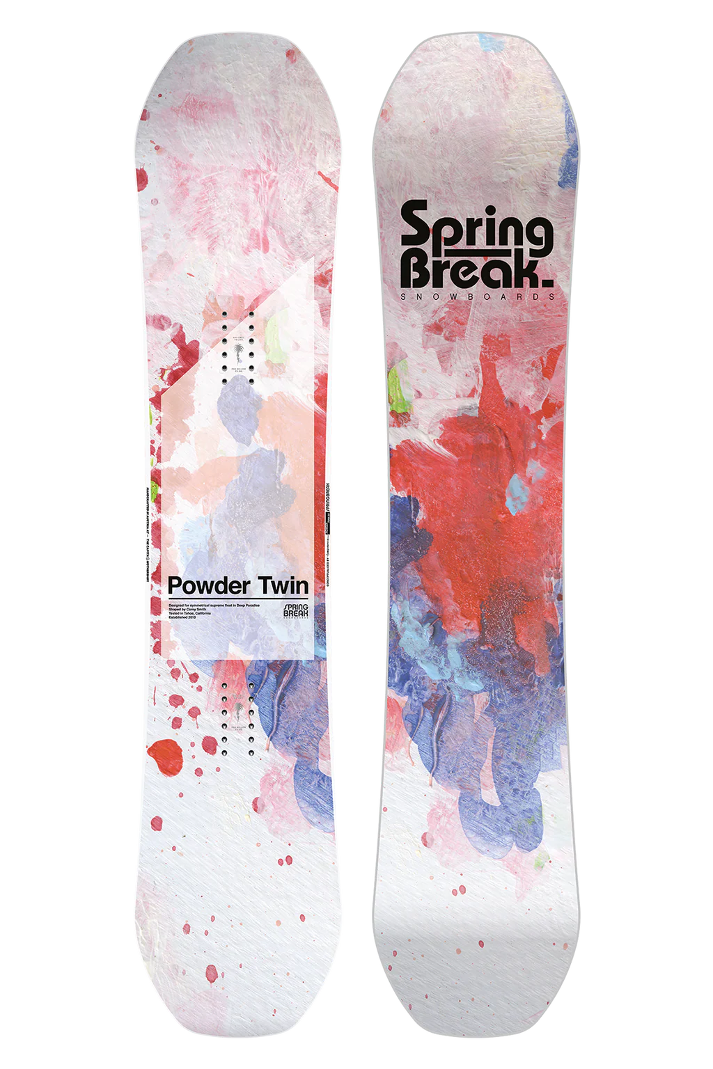 2026 CAPITA SB Powder Twin SNOWBOARD - Image 2