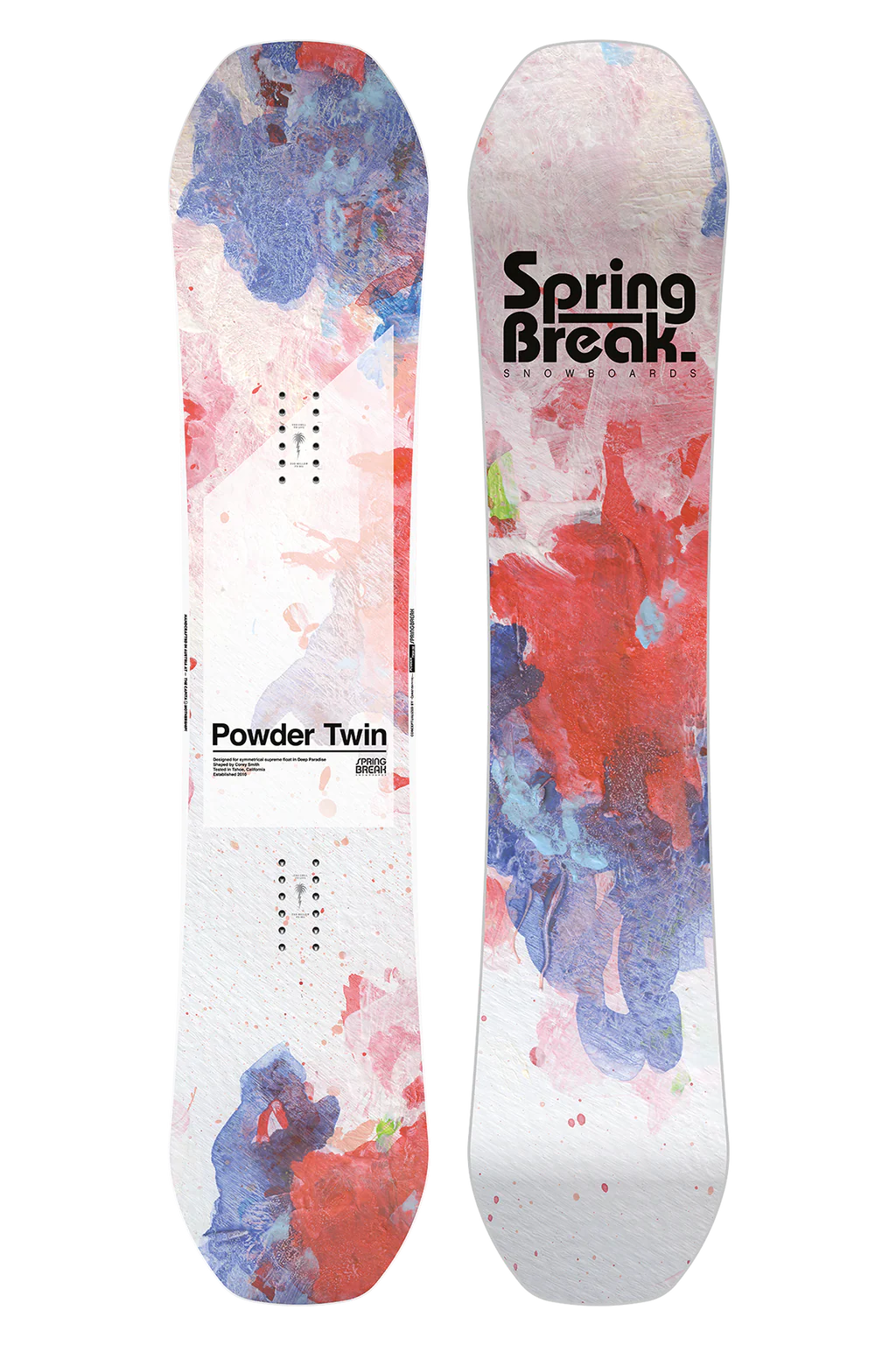 2026 CAPITA SB Powder Twin SNOWBOARD - Image 3