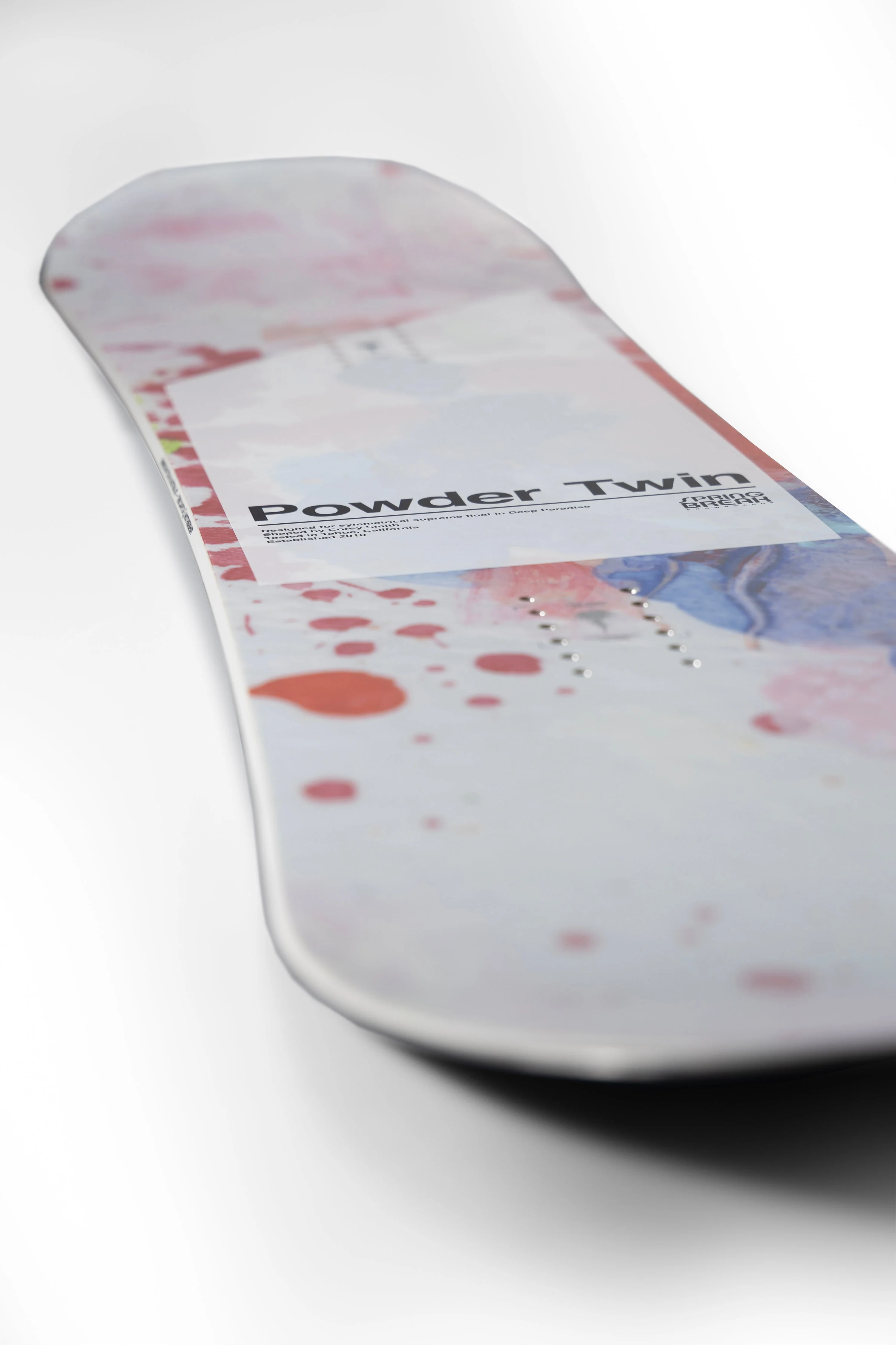 2026 CAPITA SB Powder Twin SNOWBOARD - Image 4