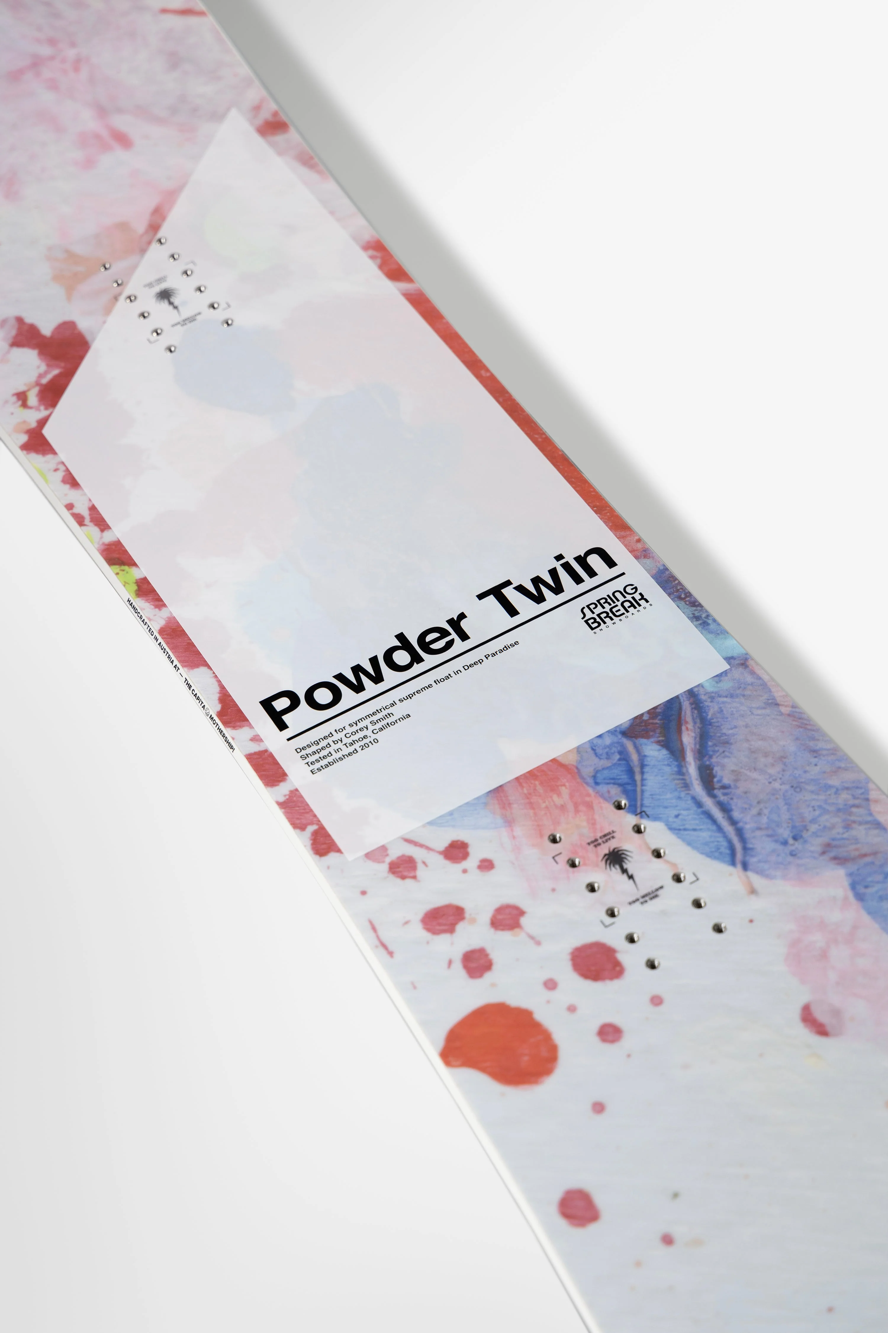 2026 CAPITA SB Powder Twin SNOWBOARD - Image 5