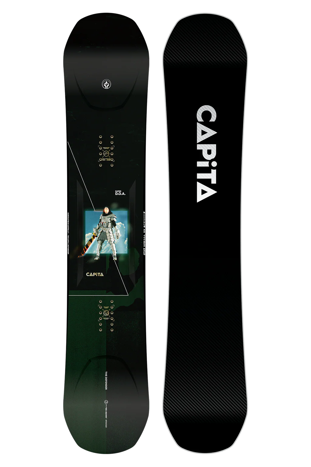 2026 CAPITA Super D.O.A. SNOWBOARD - Image 2