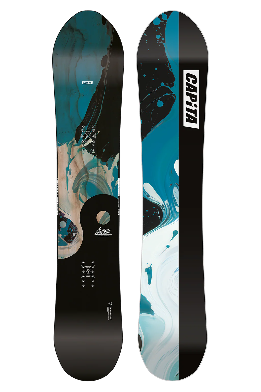2026 CAPITA The Navigator SNOWBOARD - Image 2