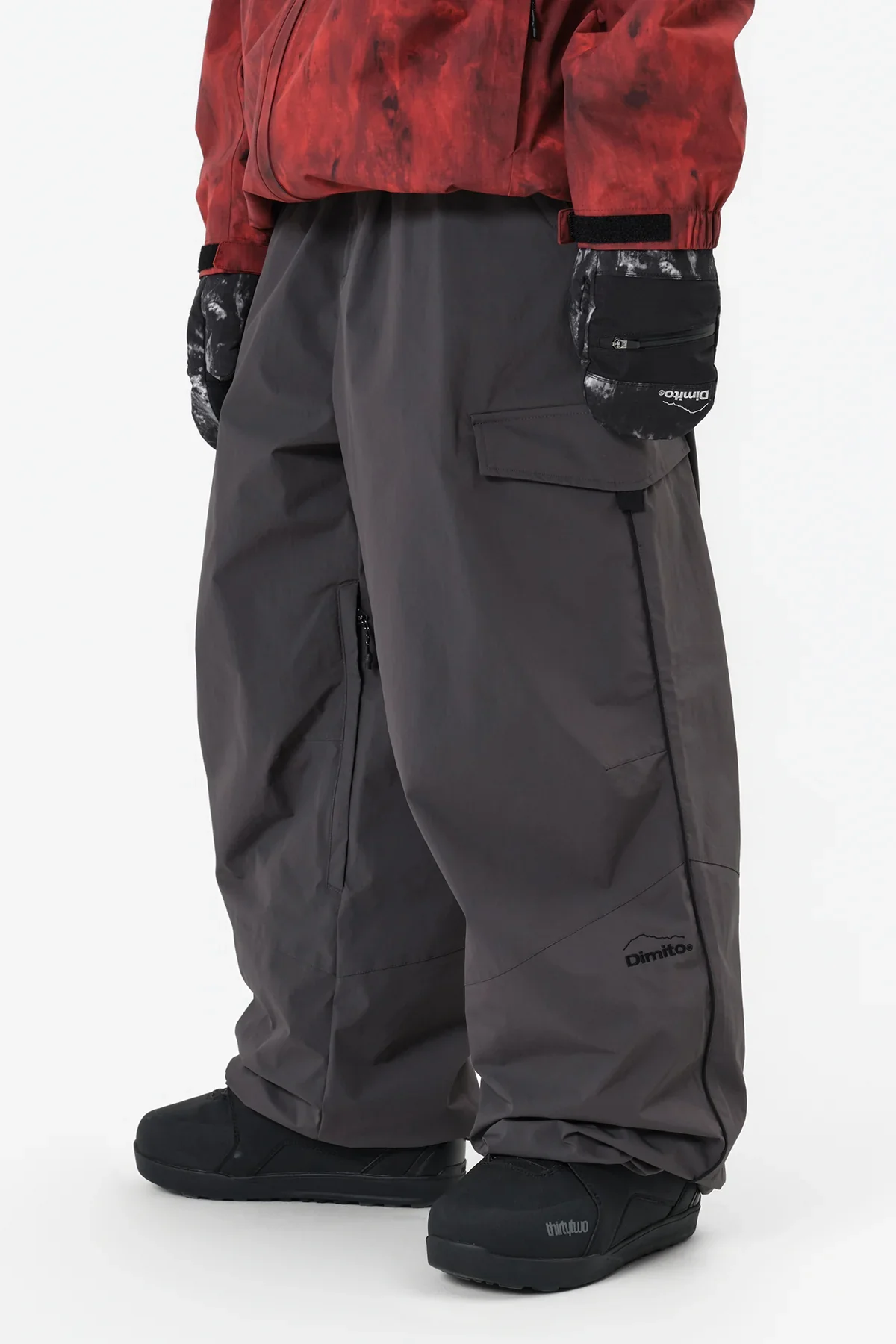 2026 DIMITO AIR FORCE BANDED PANTS (WIDE FIT) - Image 8