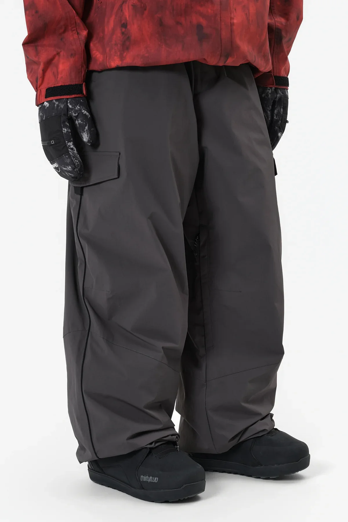 2026 DIMITO AIR FORCE BANDED PANTS (WIDE FIT) - Image 9