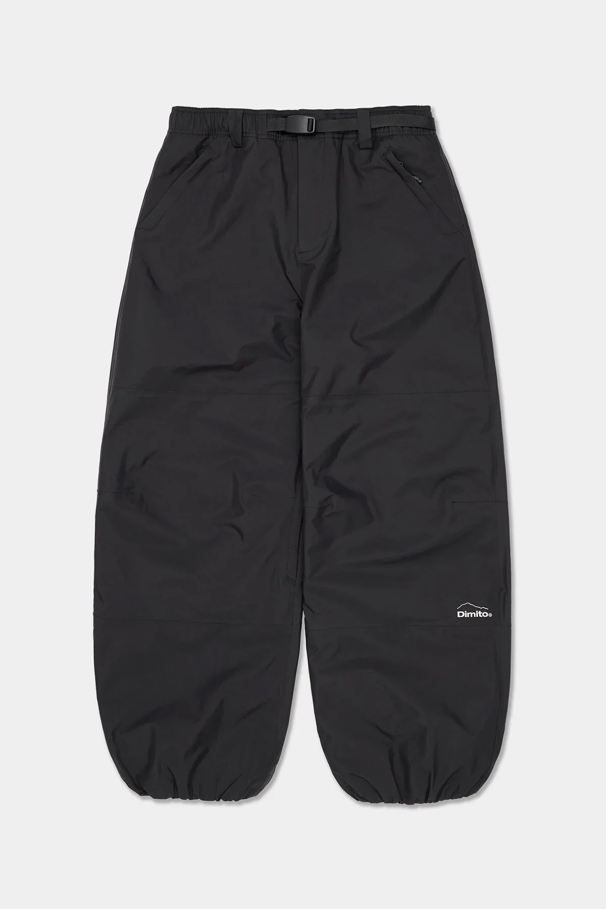 2026 DIMITO AIR VENT BANDED PANTS (WIDE FIT)