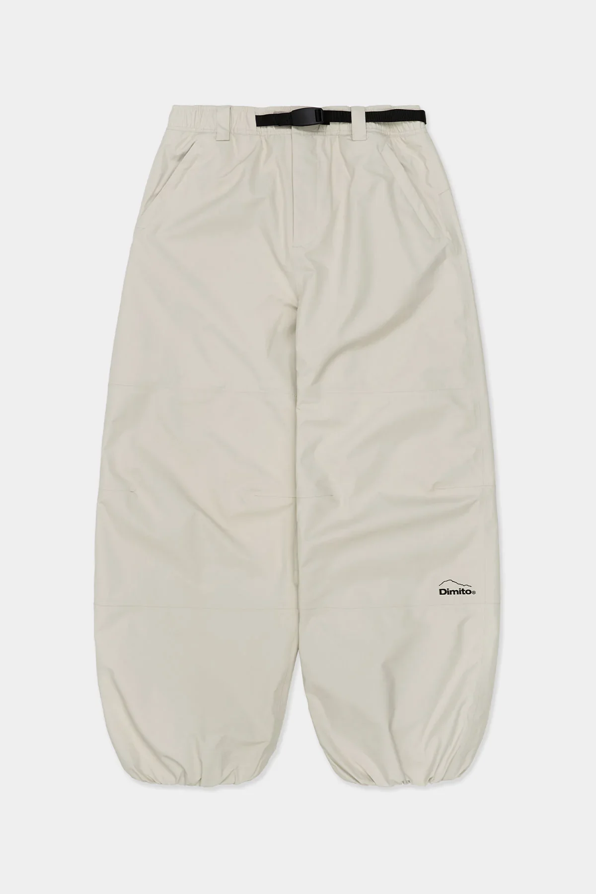 2026 DIMITO AIR VENT BANDED PANTS (WIDE FIT) - Image 2