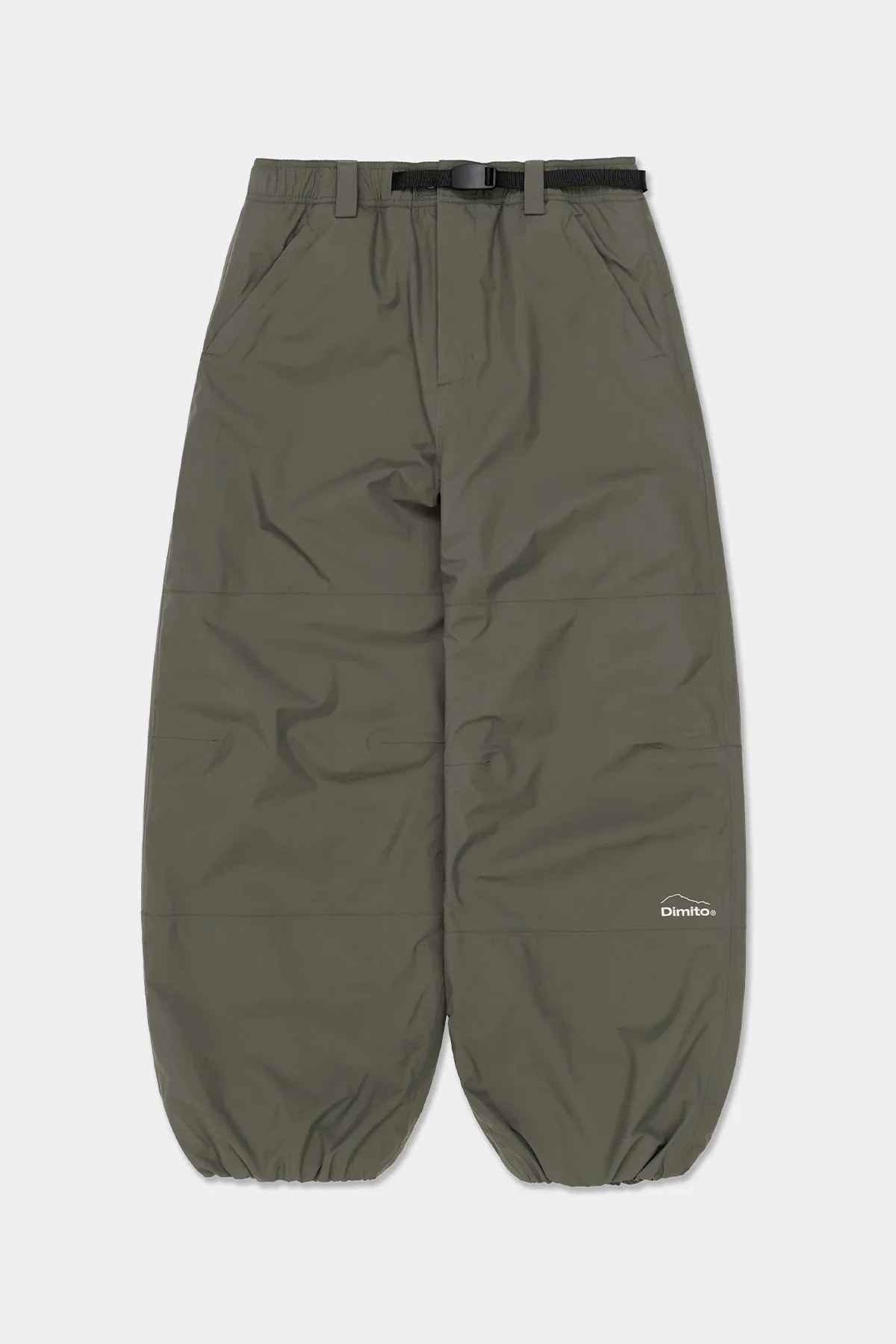 2026 DIMITO AIR VENT BANDED PANTS (WIDE FIT) - Image 3