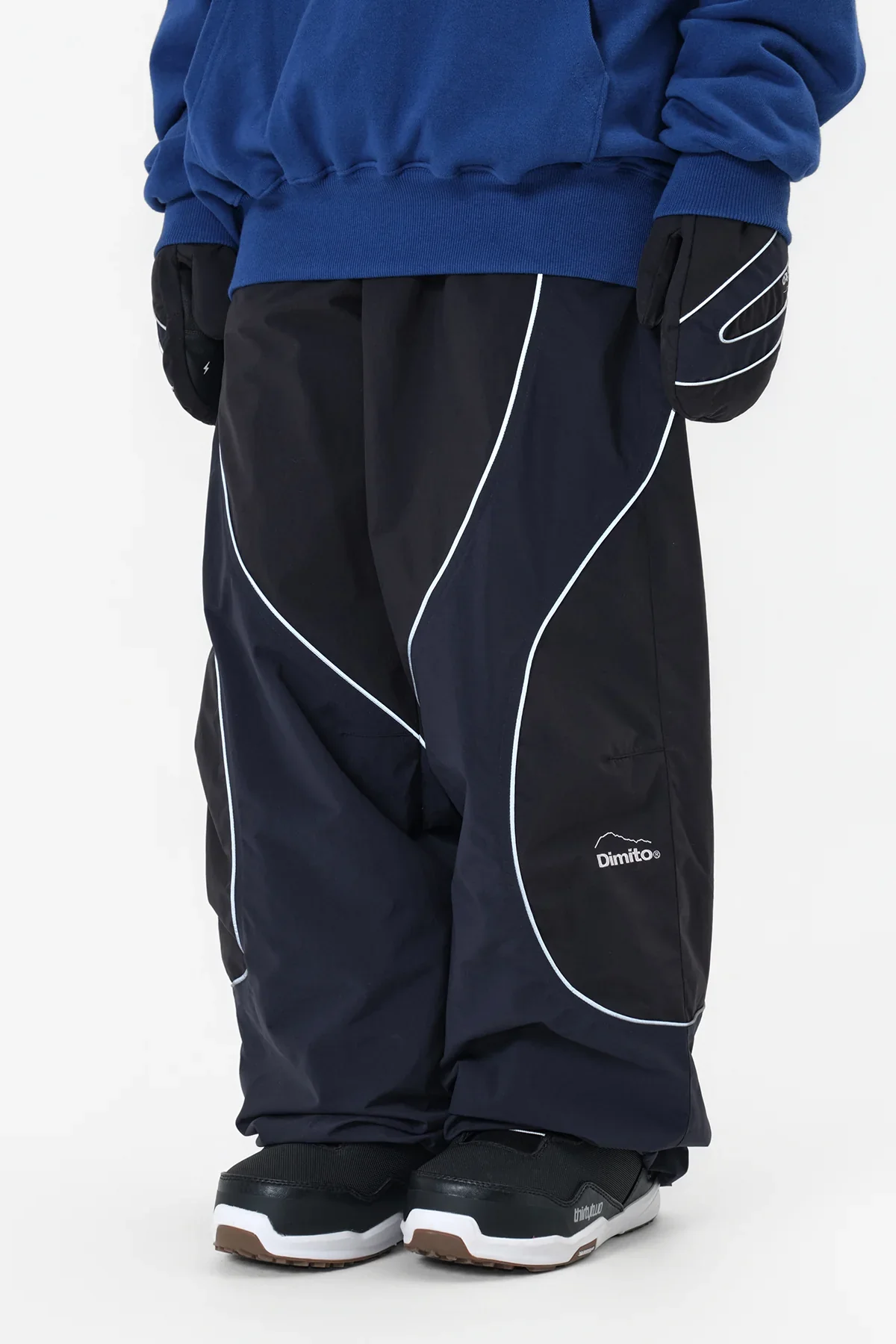 2026 DIMITO ATOM BANDED PANTS (WIDE FIT) - Image 7