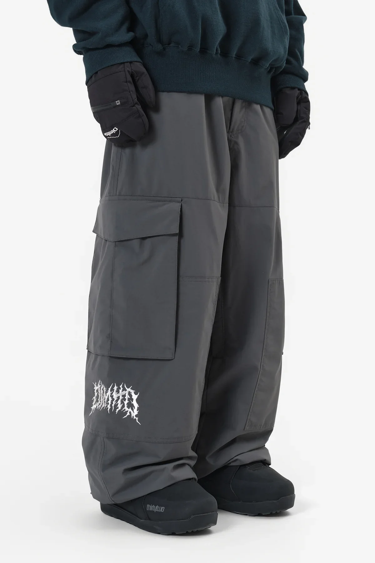 2026 DIMITO VOLT CARGO BIG PANTS (WIDE FIT) - Image 9