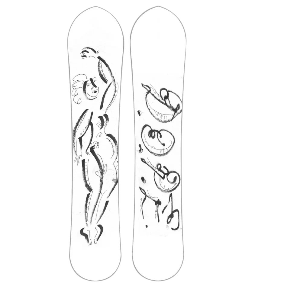 2025 DOPE BRIN ALEXANDER SNOWBOARD