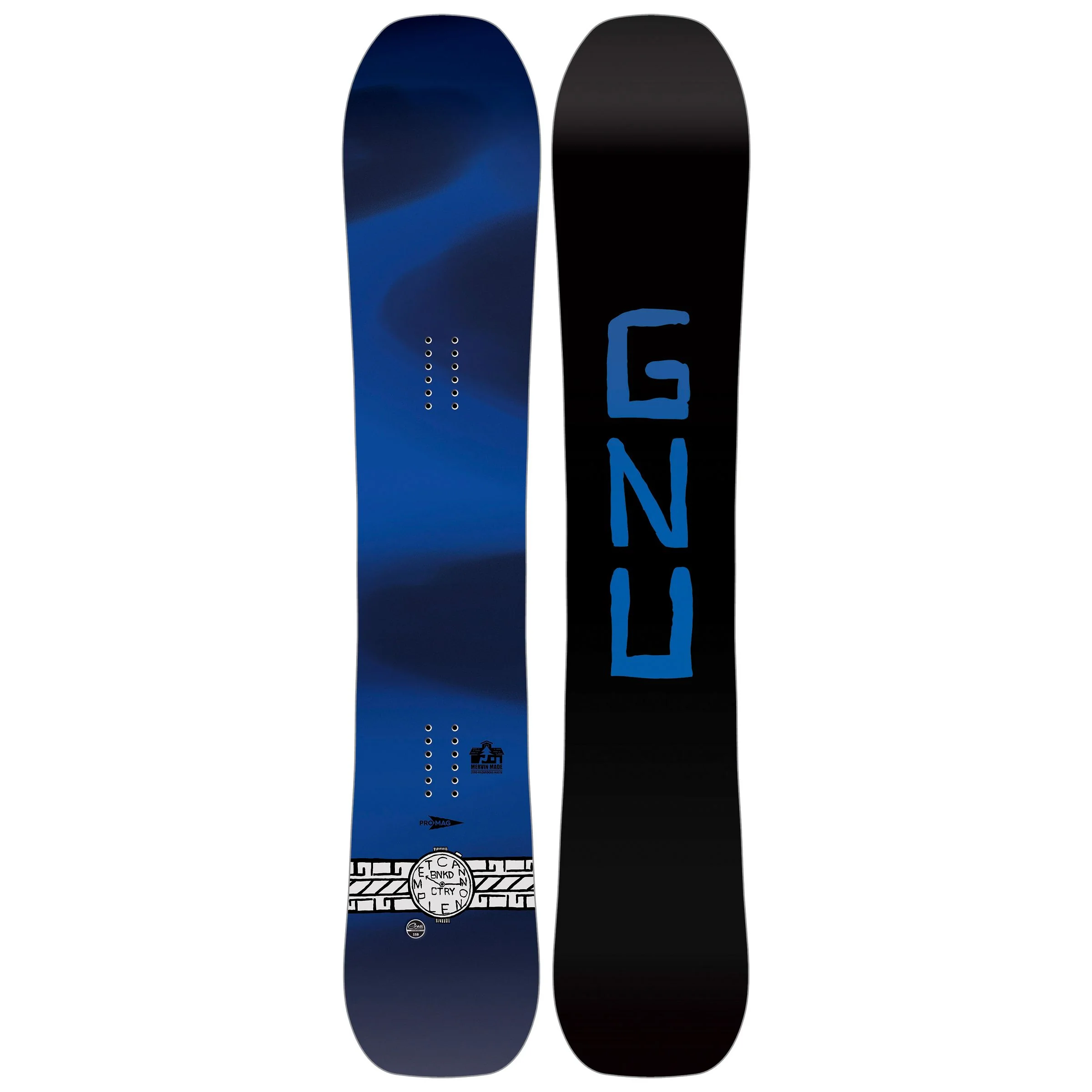 2026 GNU BANKED COUNTRY SNOWBOARD