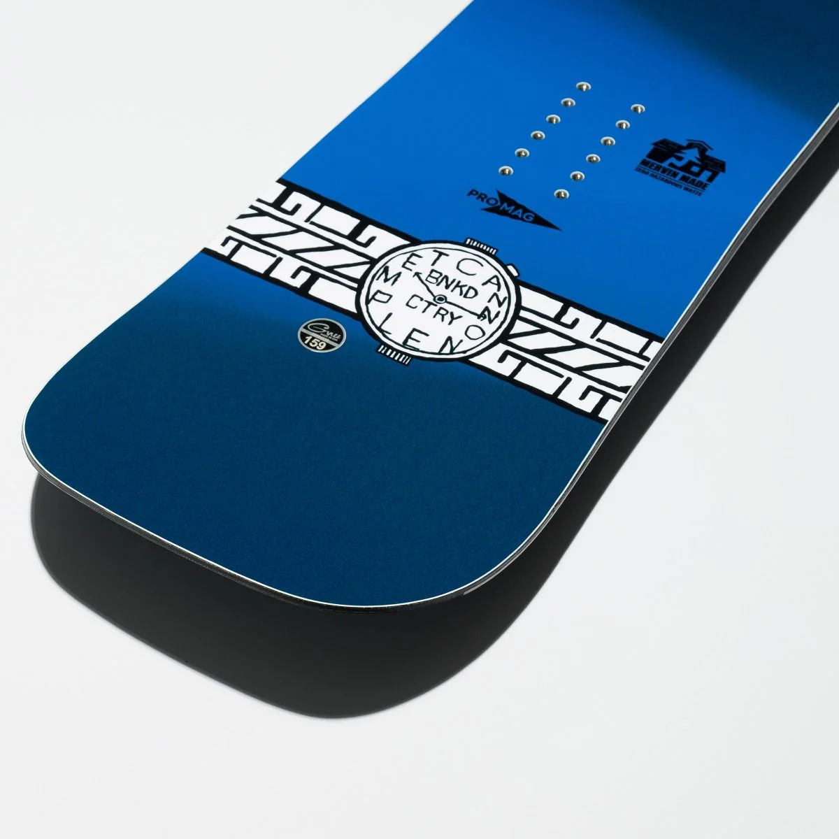 2026 GNU BANKED COUNTRY SNOWBOARD - Image 2