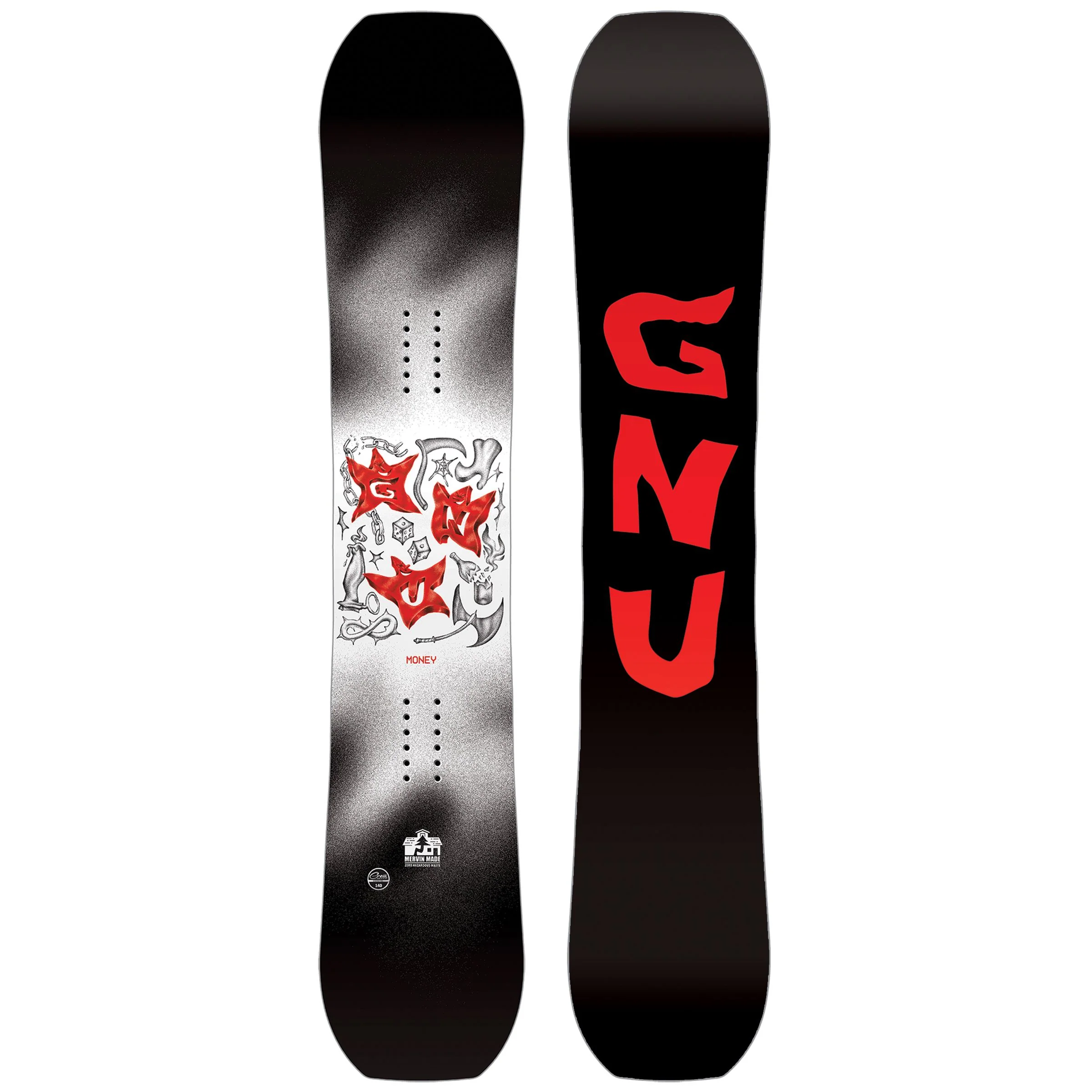 2025 GNU C MONEY SNOWBOARD