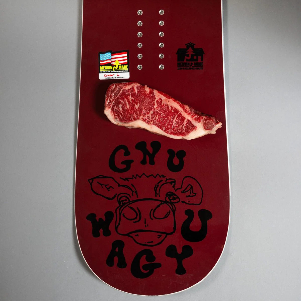 2026 GNU WAGYU SNOWBOARD - Image 2