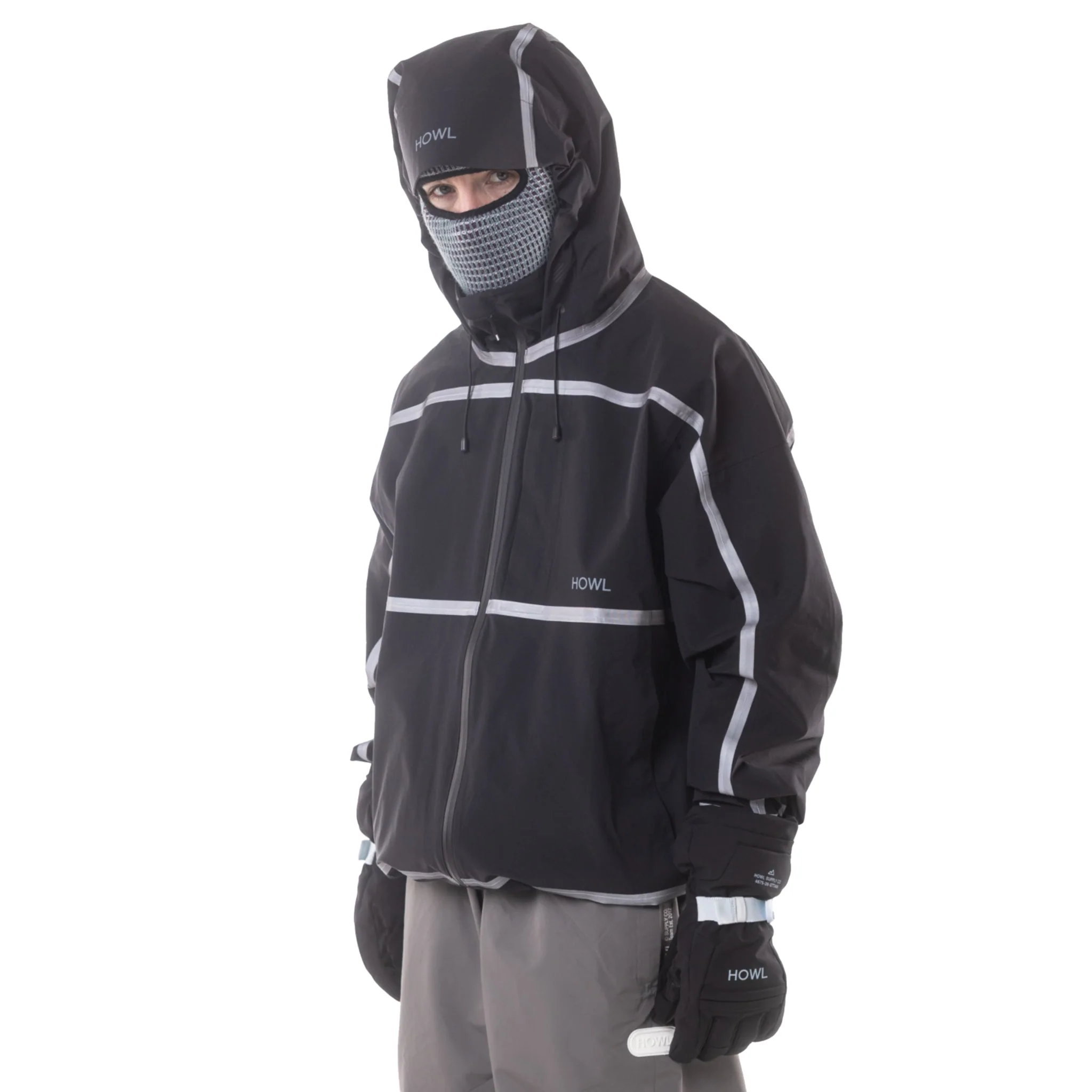 2026 HOWL TAPED JACKET - Image 2