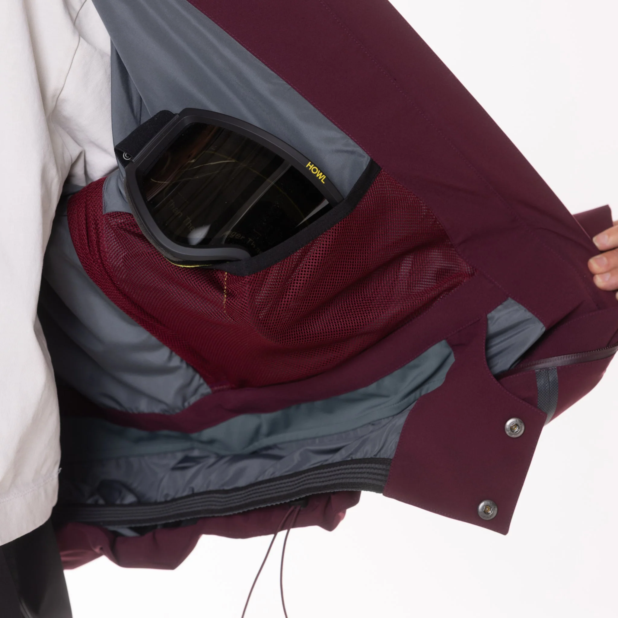 2026 HOWL TAPED JACKET - Image 5