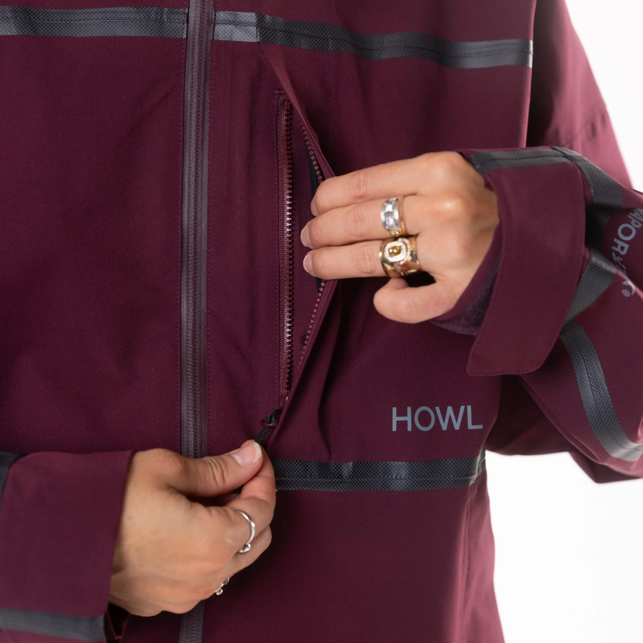 2026 HOWL TAPED JACKET - Image 6