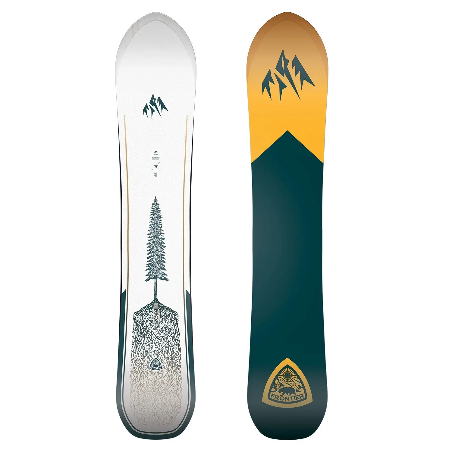 2026 JONES FRONTIER 2.0 SNOWBOARD