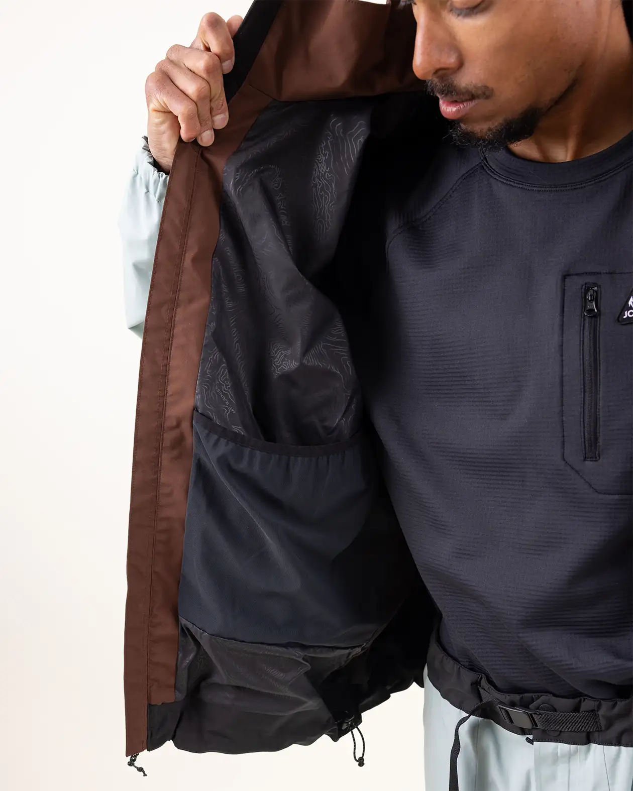 2026 JONES MTN SURF TWEAKER JACKET - Image 5