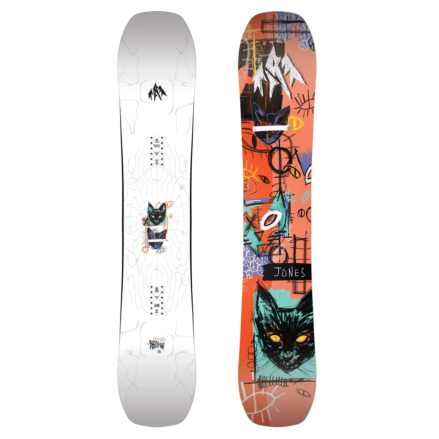 2026 JONES RALLY CAT SNOWBOARD