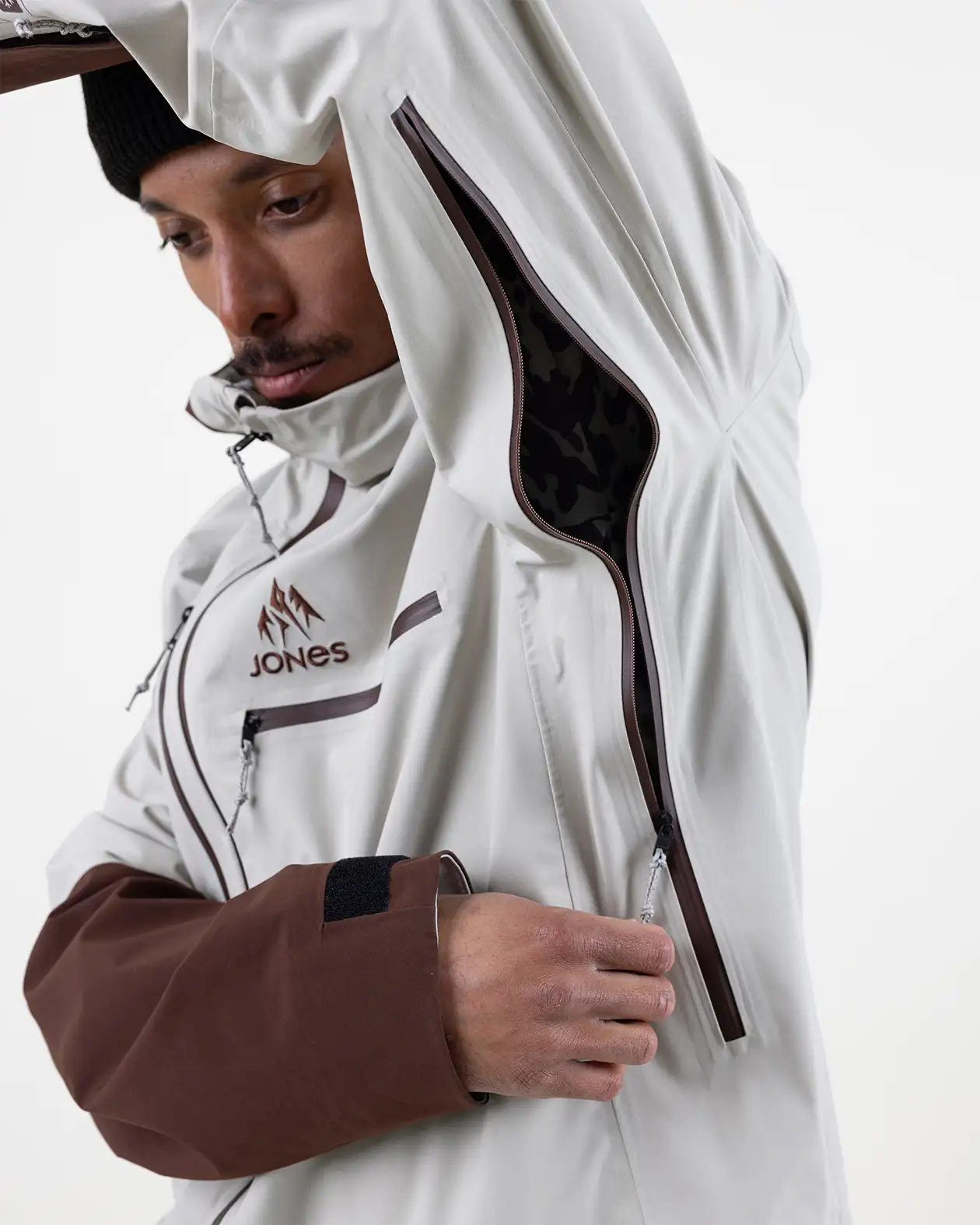 2026 JONES SHRALPINIST STRETCH 3L JACKET - Image 3