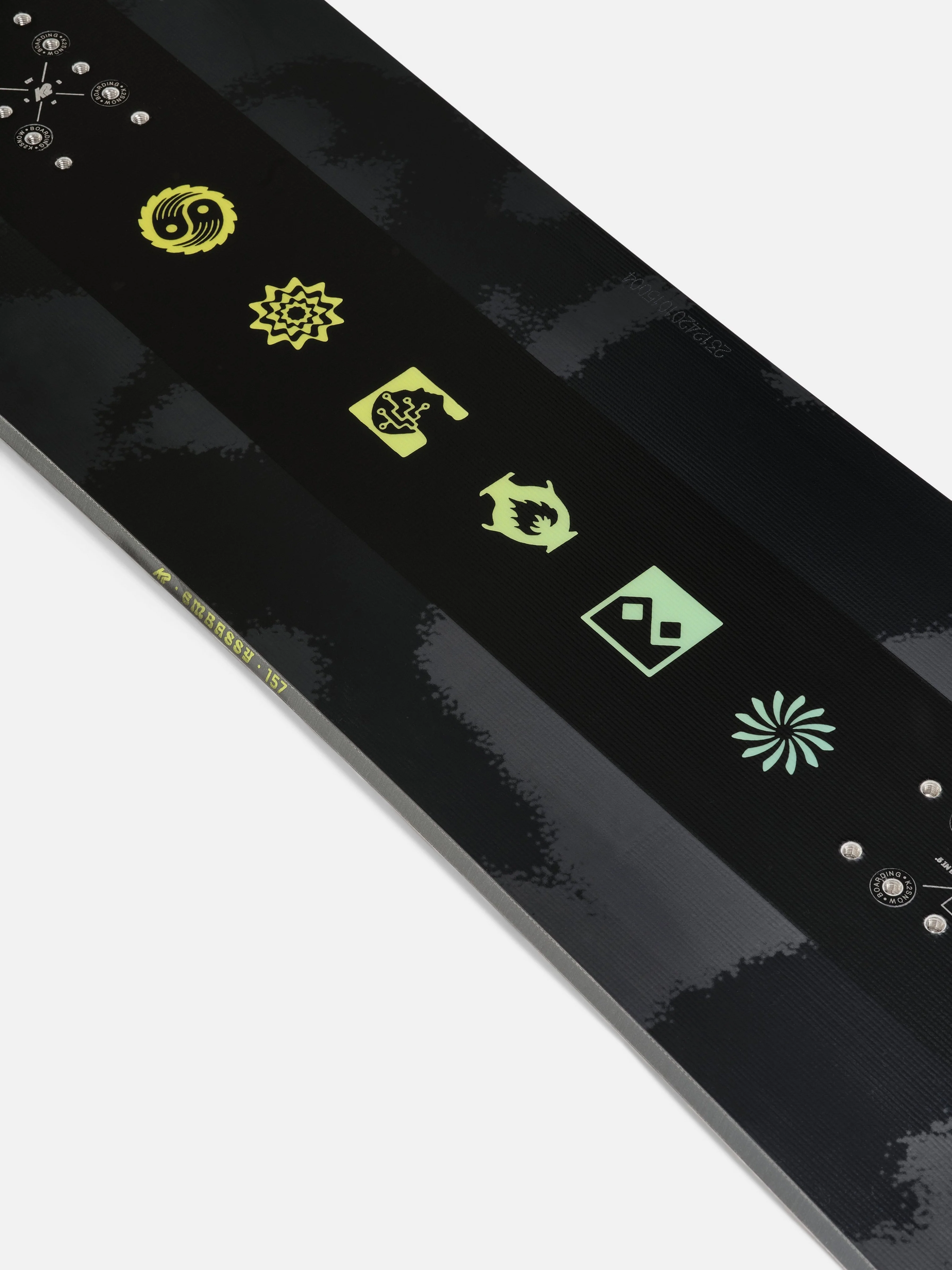 2025 K2 EMBASSY SNOWBOARD - Image 6