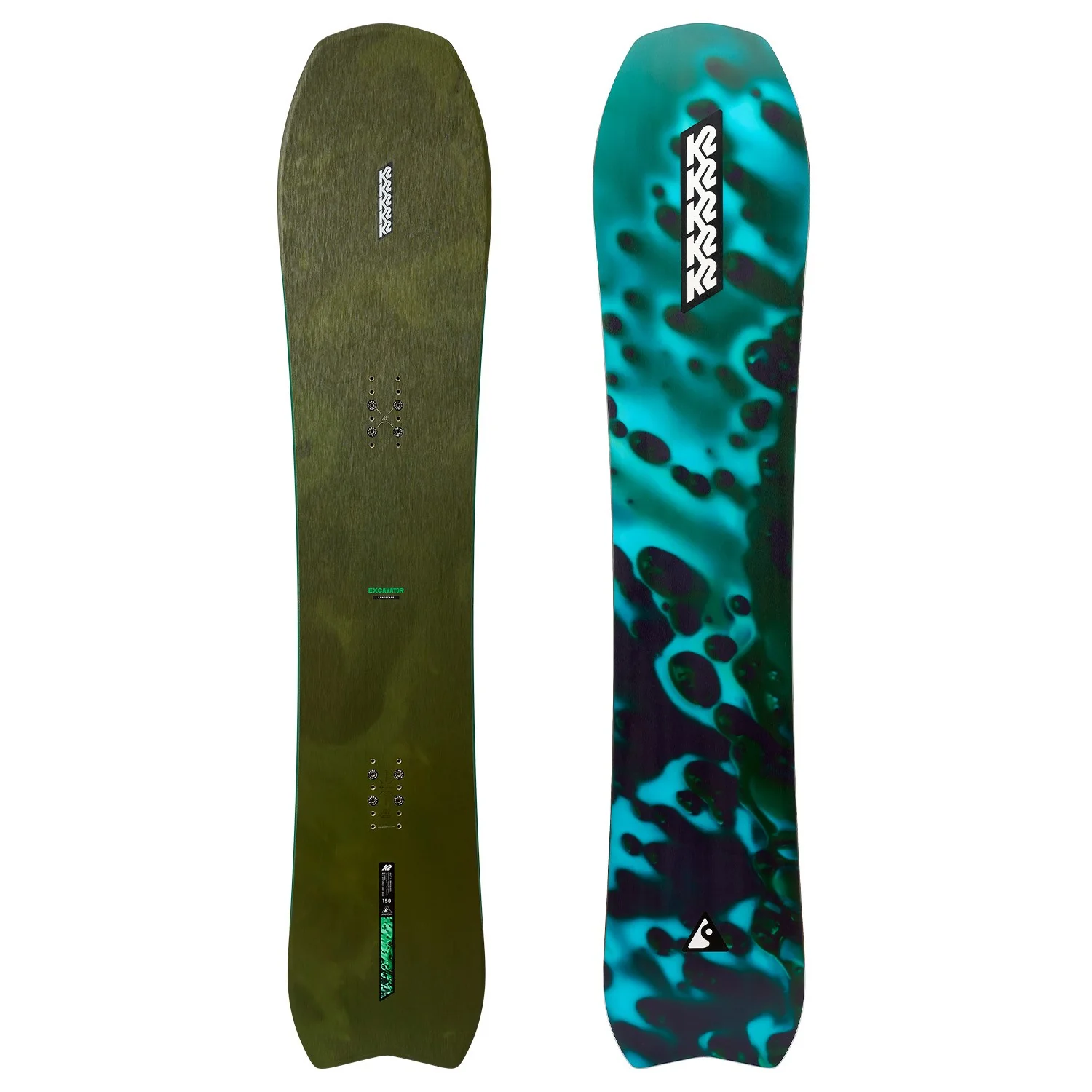 2026 K2 EXCAVATOR SNOWBOARD