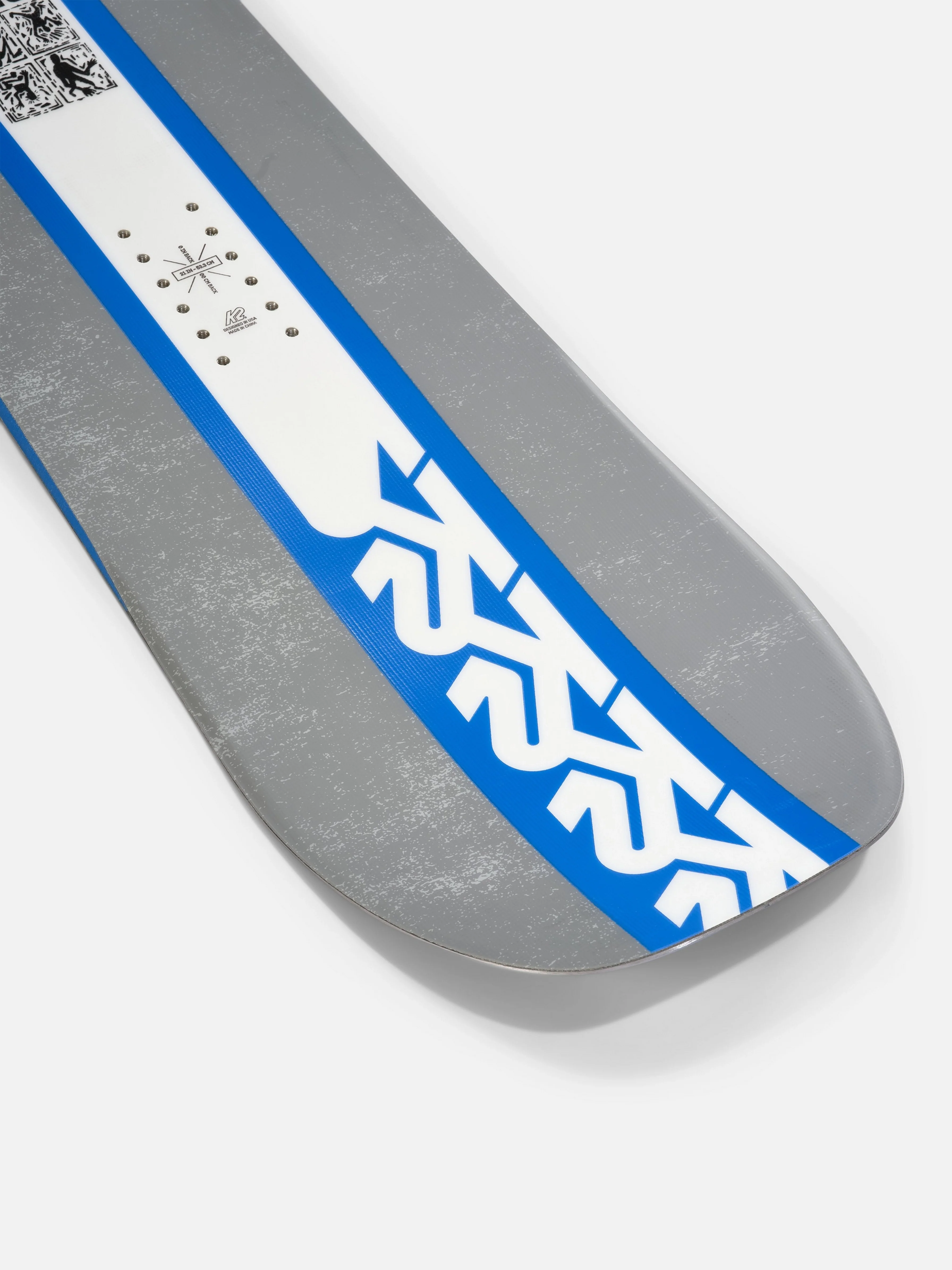 2025 K2 GEOMETRIC SNOWBOARD - Image 4
