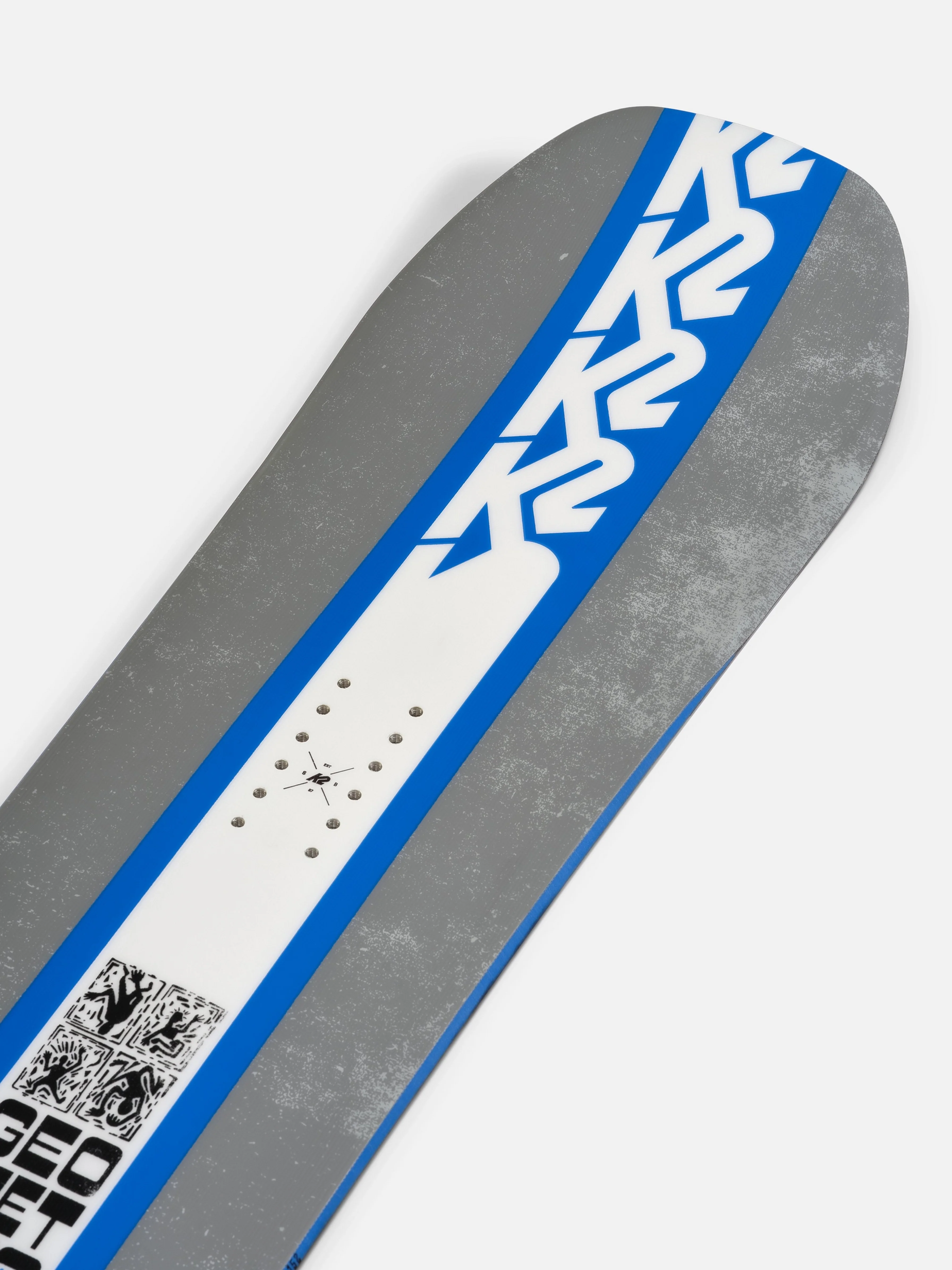 2025 K2 GEOMETRIC SNOWBOARD - Image 5