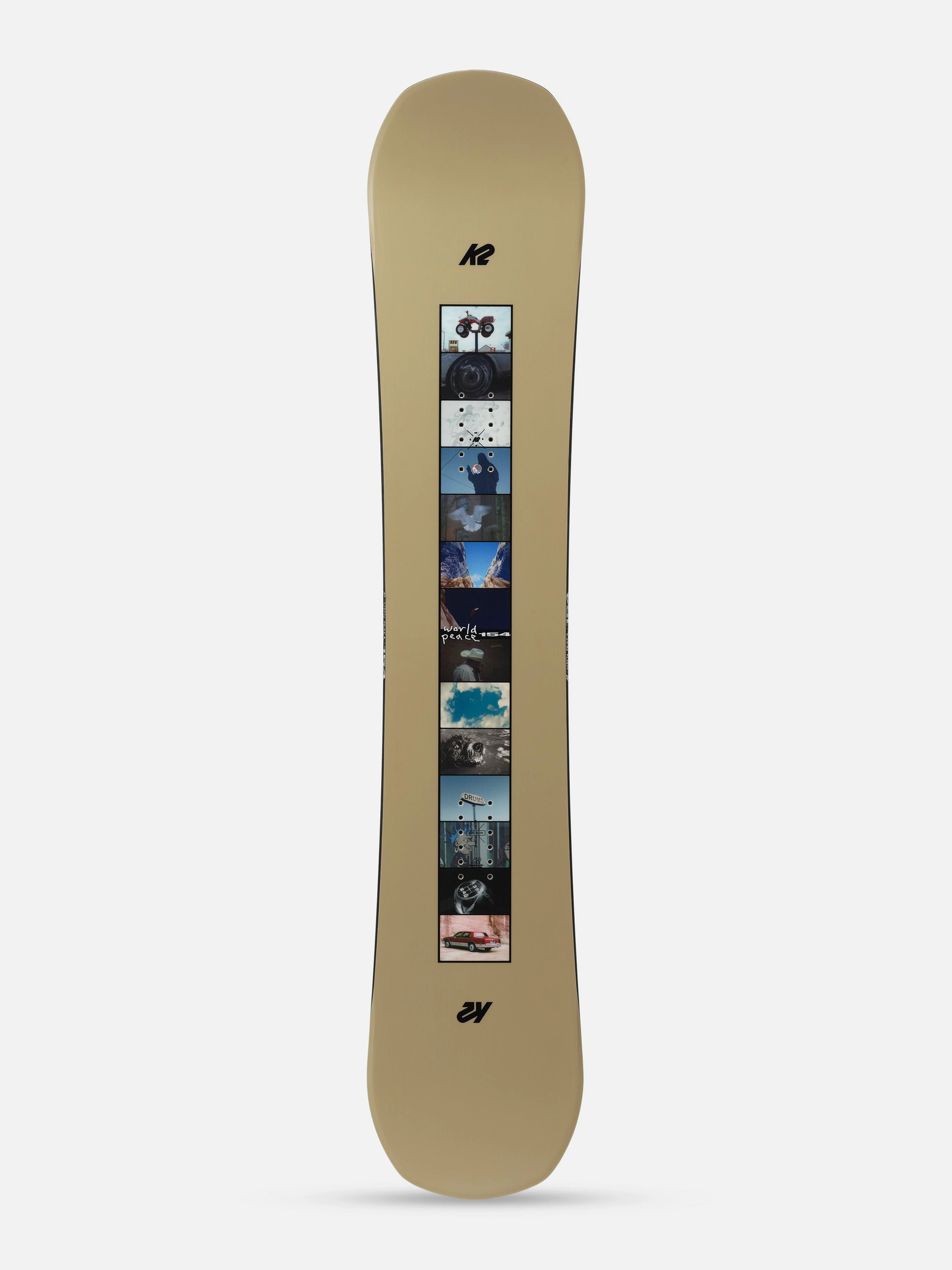 2025 K2 WORLD PEACE SNOWBOARD