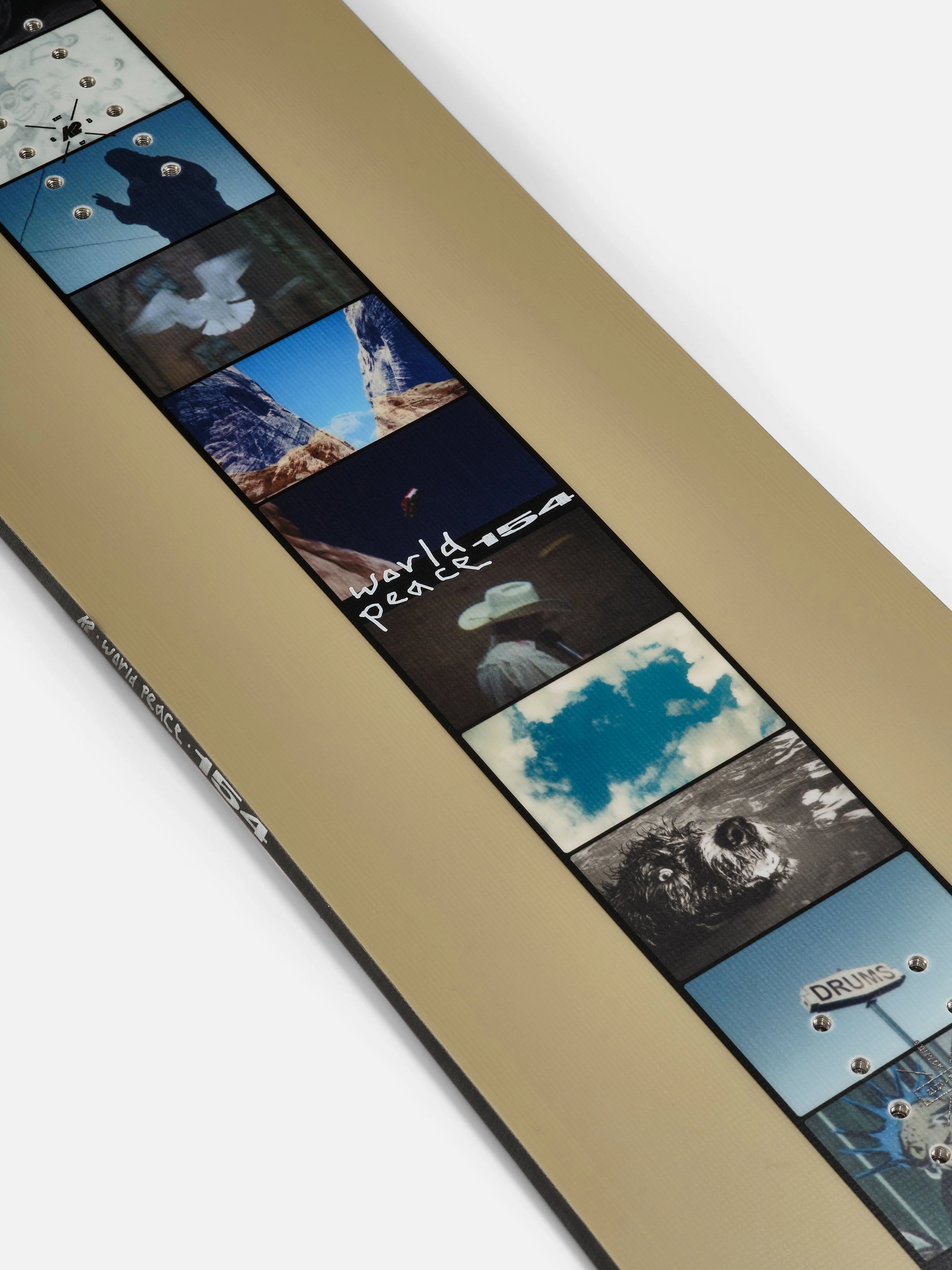 2025 K2 WORLD PEACE SNOWBOARD - Image 6