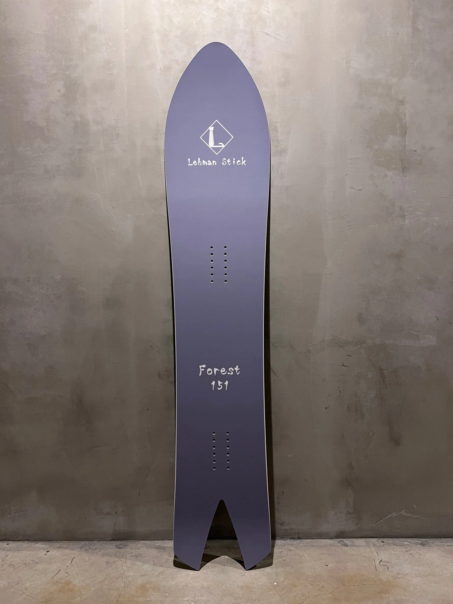 2026 LEHMAN FOREST SNOWBOARD