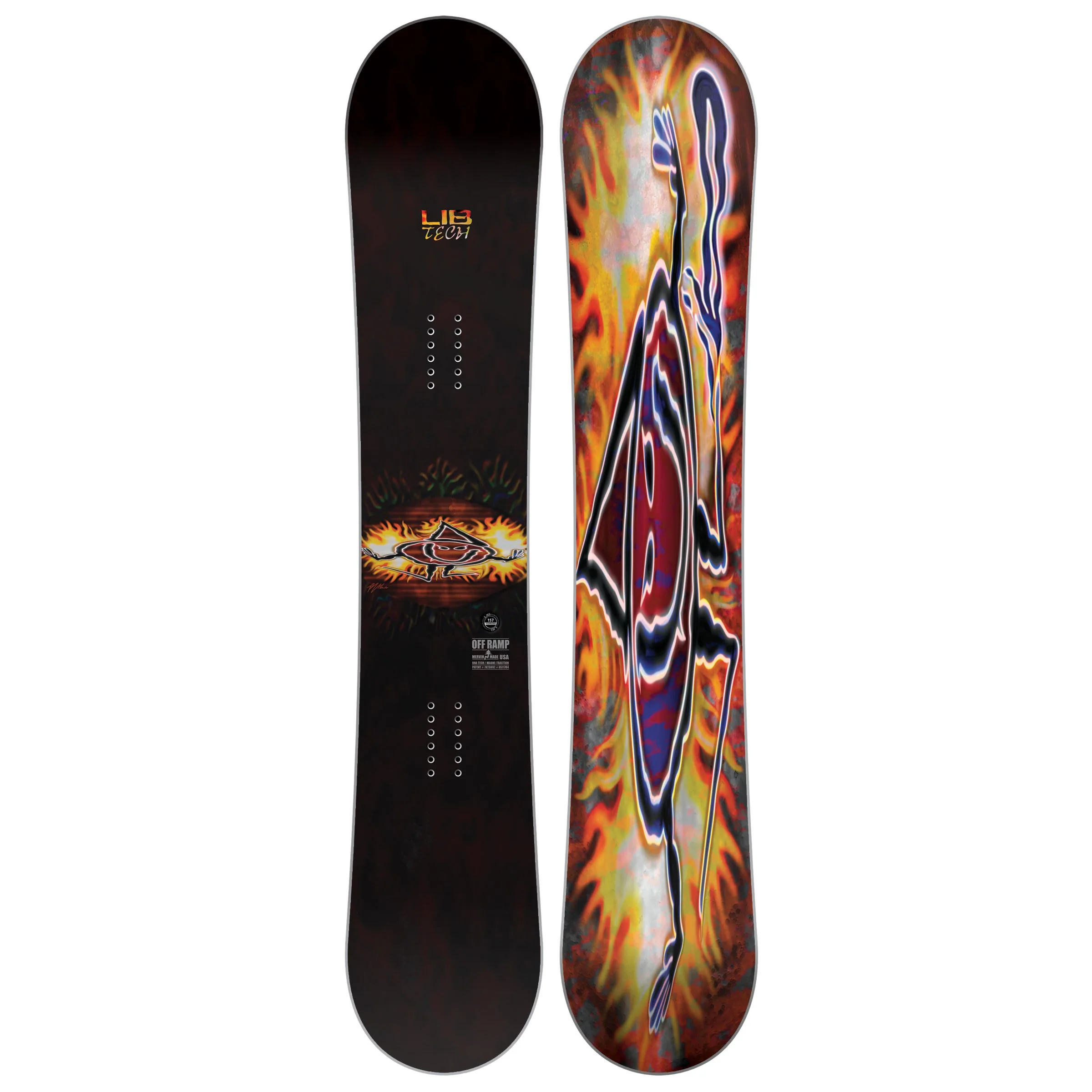 2025 LIB TECH OFF RAMP SNOWBOARD