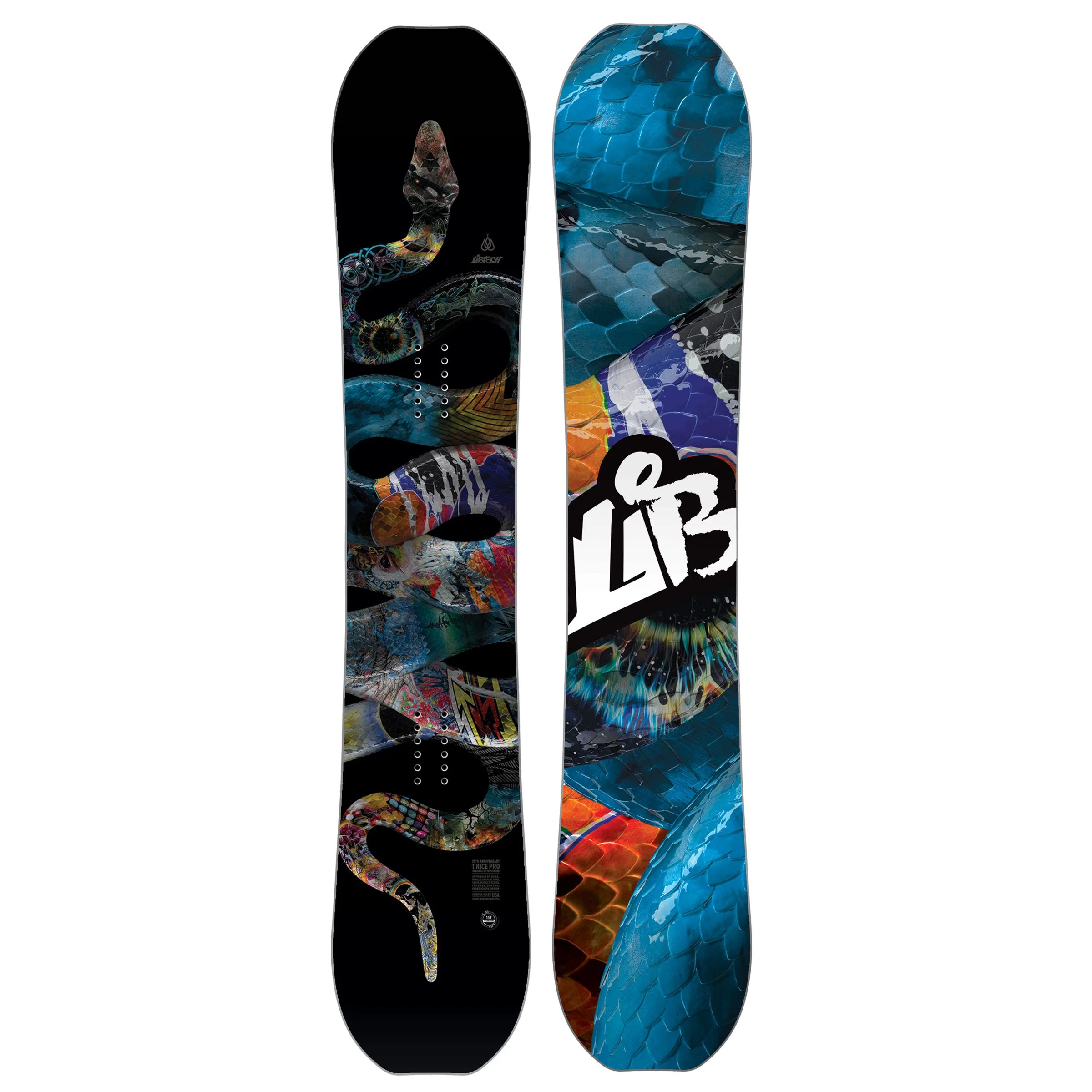 2026 LIB TECH T.RICE PRO SNOWBOARD