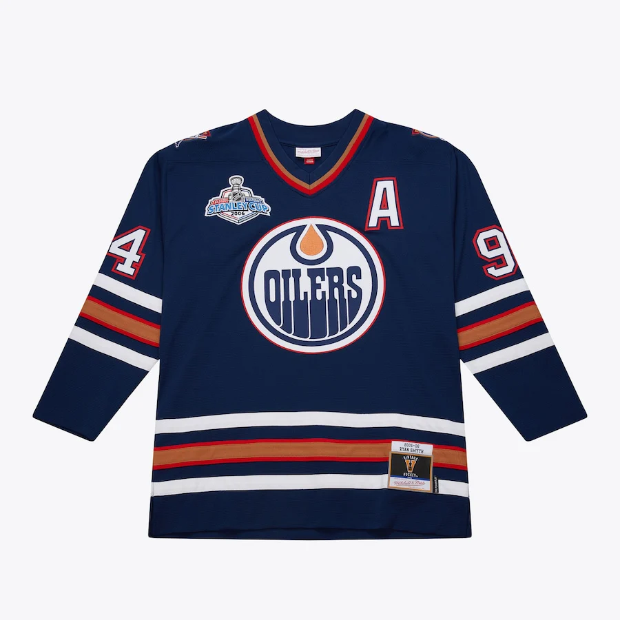 M&N OILERS 05-06 SMYTH JERSEY
