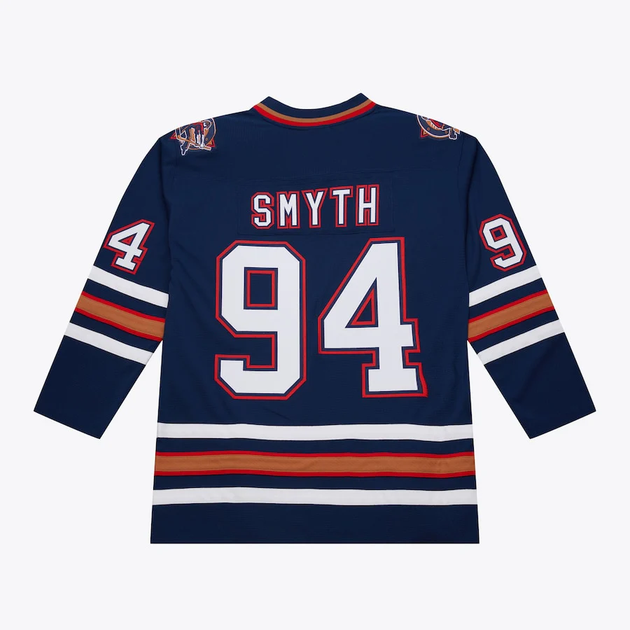 M&N OILERS 05-06 SMYTH JERSEY - Image 2