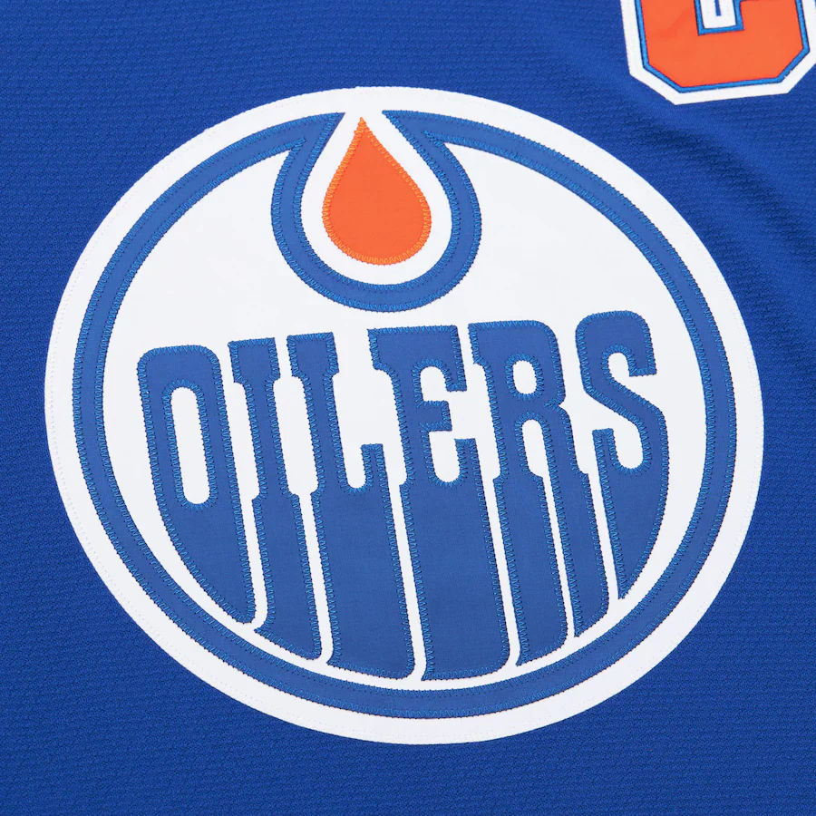 M&N OILERS 86 GRETZKY JERSEY - Image 3