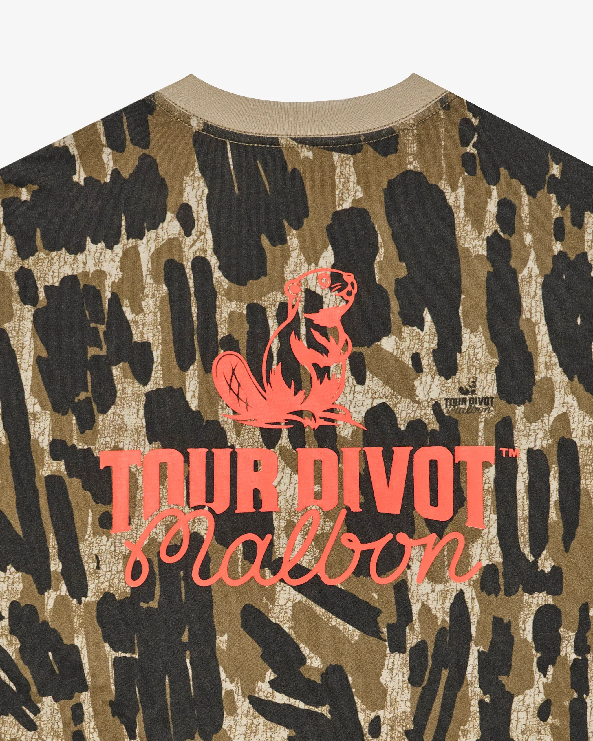 2026 MALBON BERMUDA TEE TOUR DIVOT CAMO - Image 2