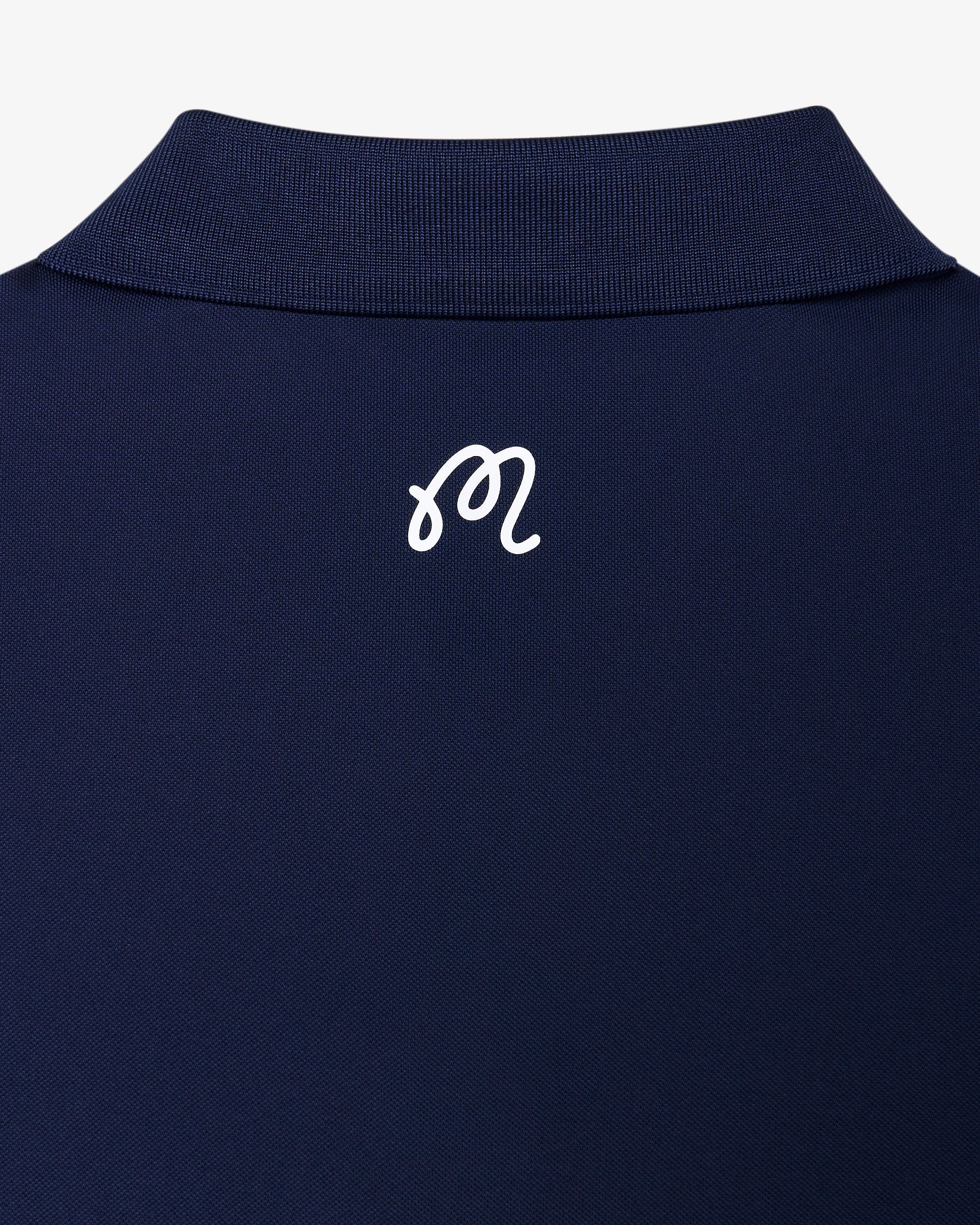 2026 MALBON BLOCK PLACKET POLO - Image 2