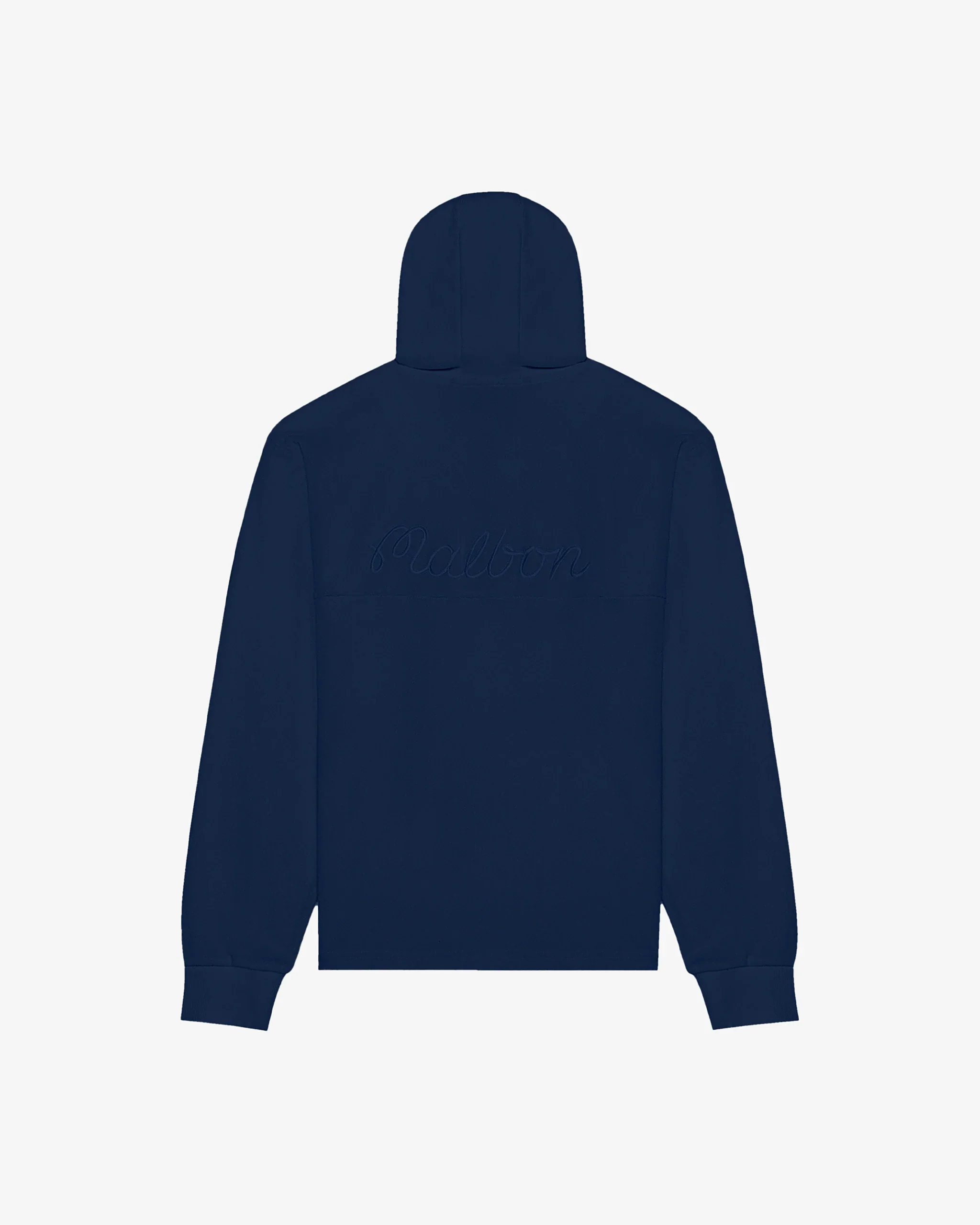 2025 MALBON CASTELLO FRENCH TERRY QUARTER ZIP HOODIE - Image 2