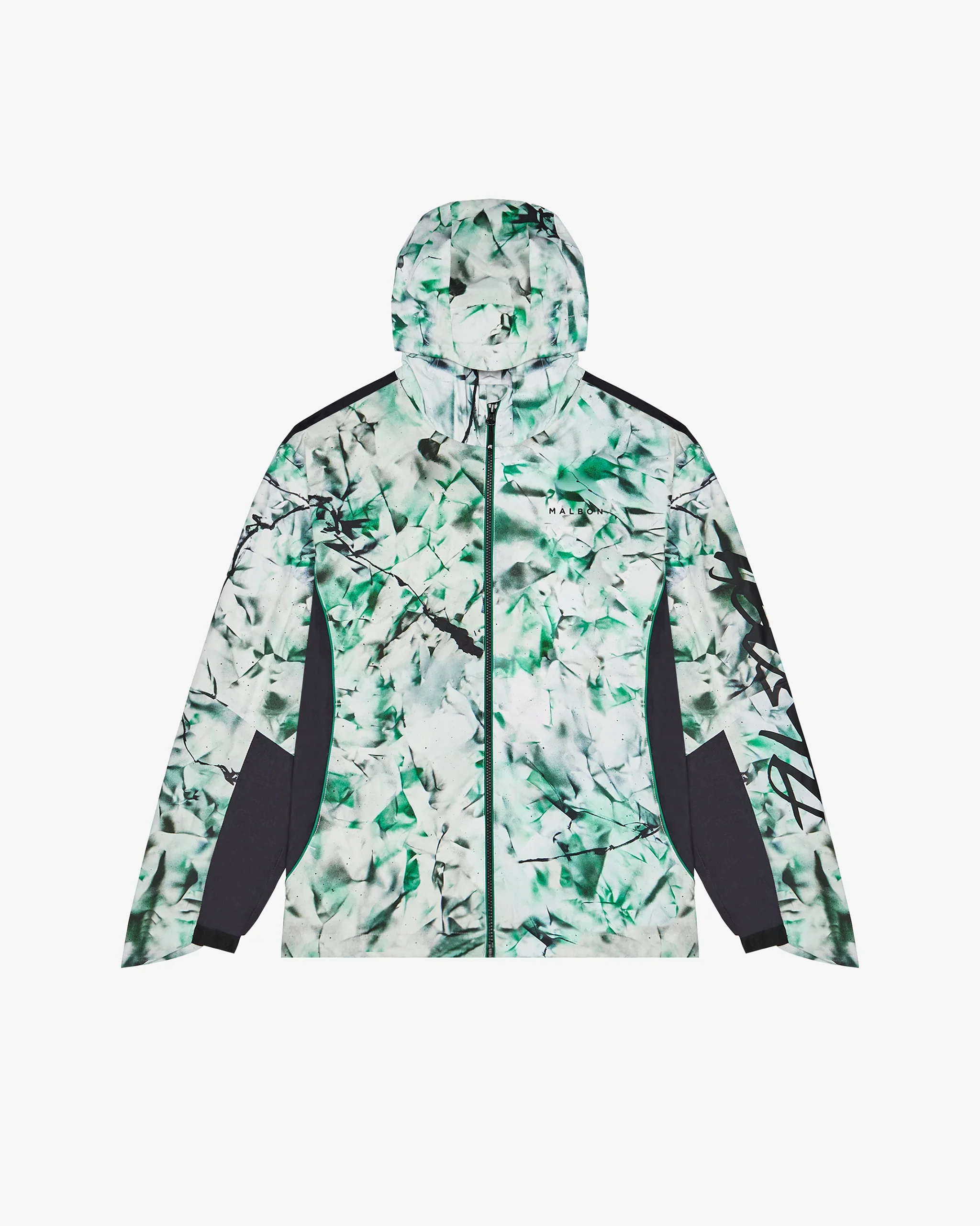 2025 MALBON CRACKLE CAMO RAIN JACKET