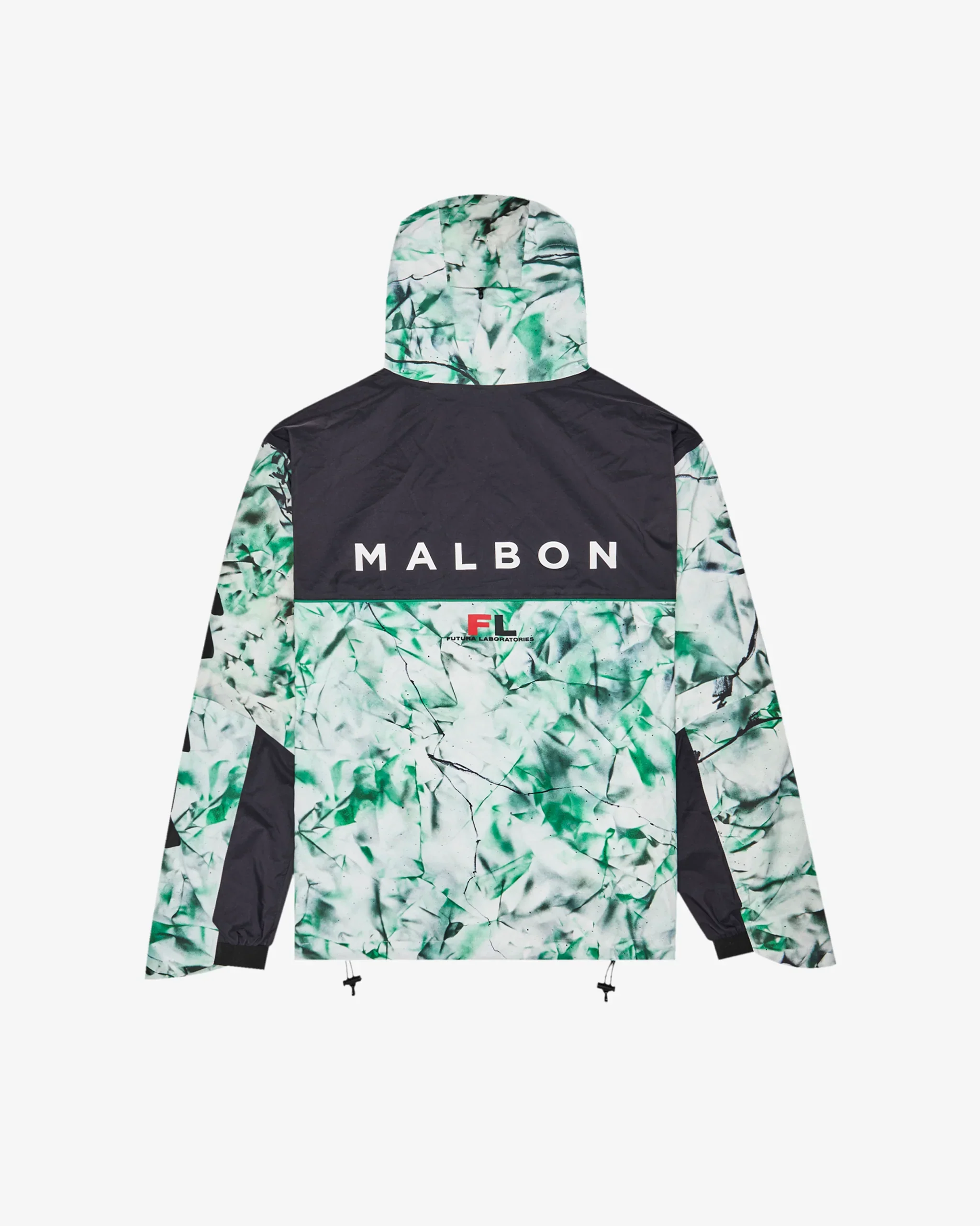 2025 MALBON CRACKLE CAMO RAIN JACKET - Image 2