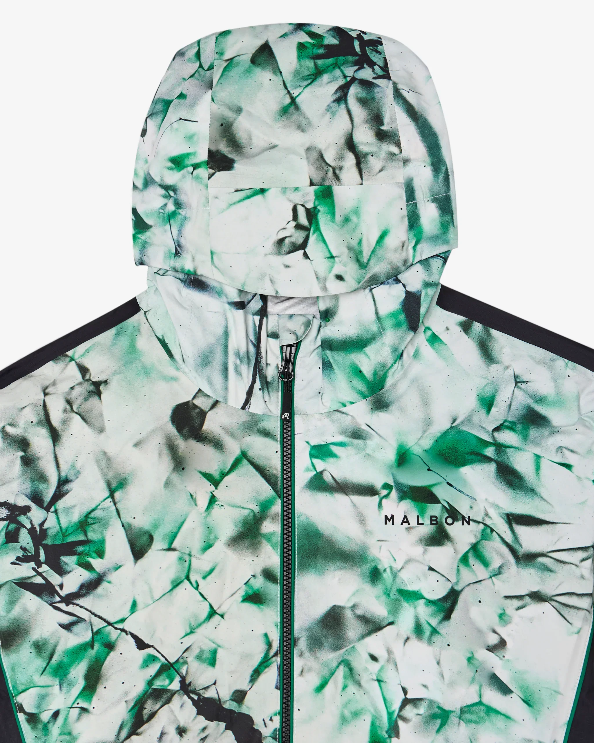 2025 MALBON CRACKLE CAMO RAIN JACKET - Image 3