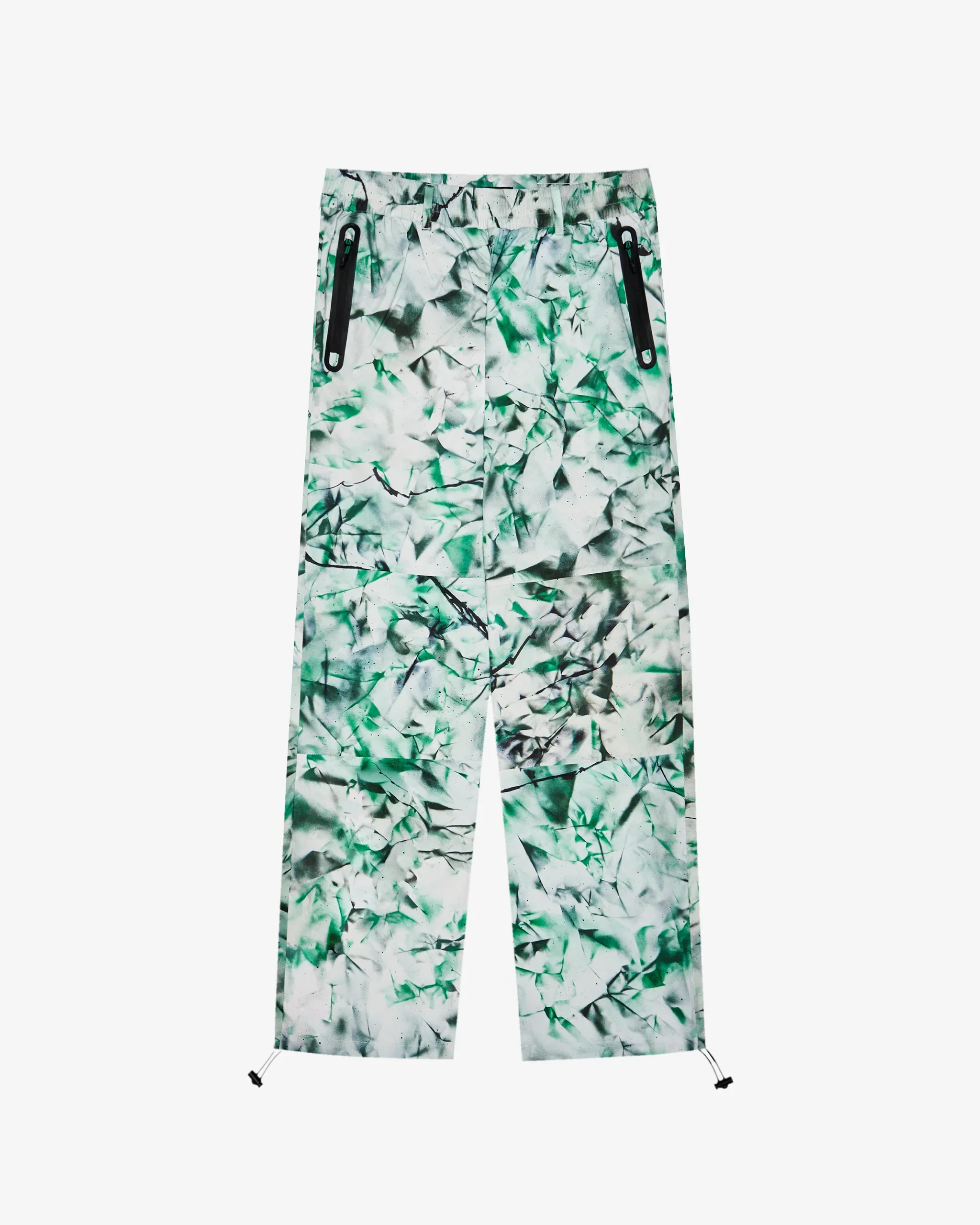 2025 MALBON CRACKLE CAMO TECH PANT