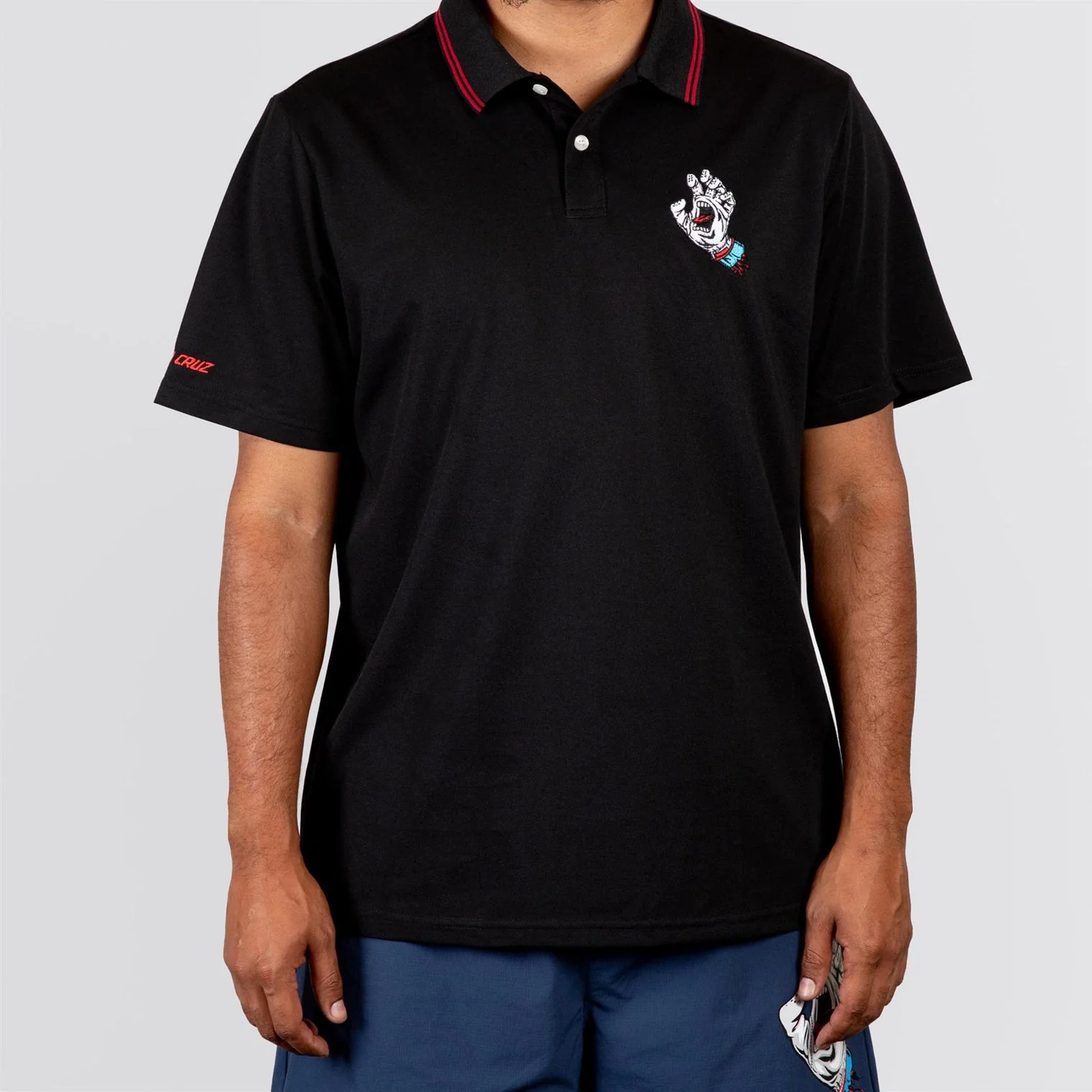 2025 MALBON FAIRWAY SANTA CRUZ POLO