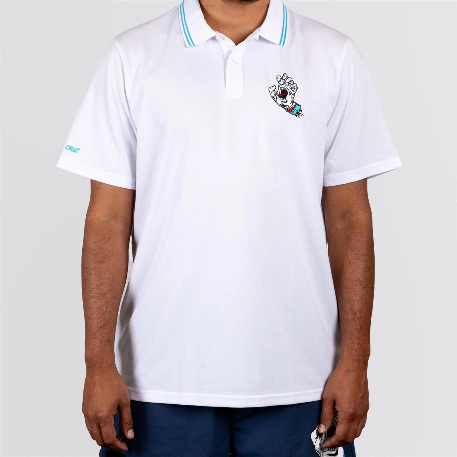 2025 MALBON FAIRWAY SANTA CRUZ POLO - Image 2