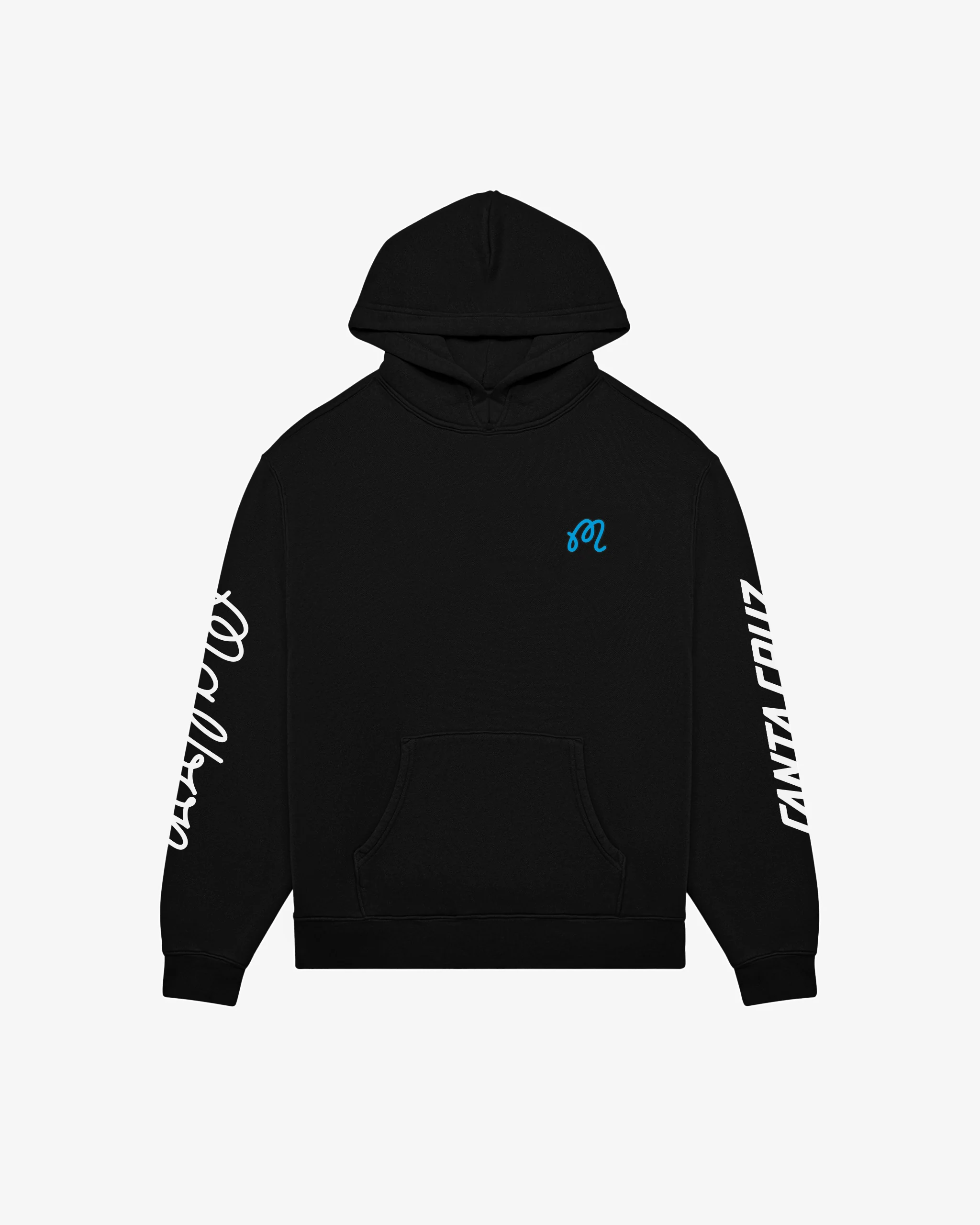 2025 MALBON FESQUE SCREAMING HAND HOODIE