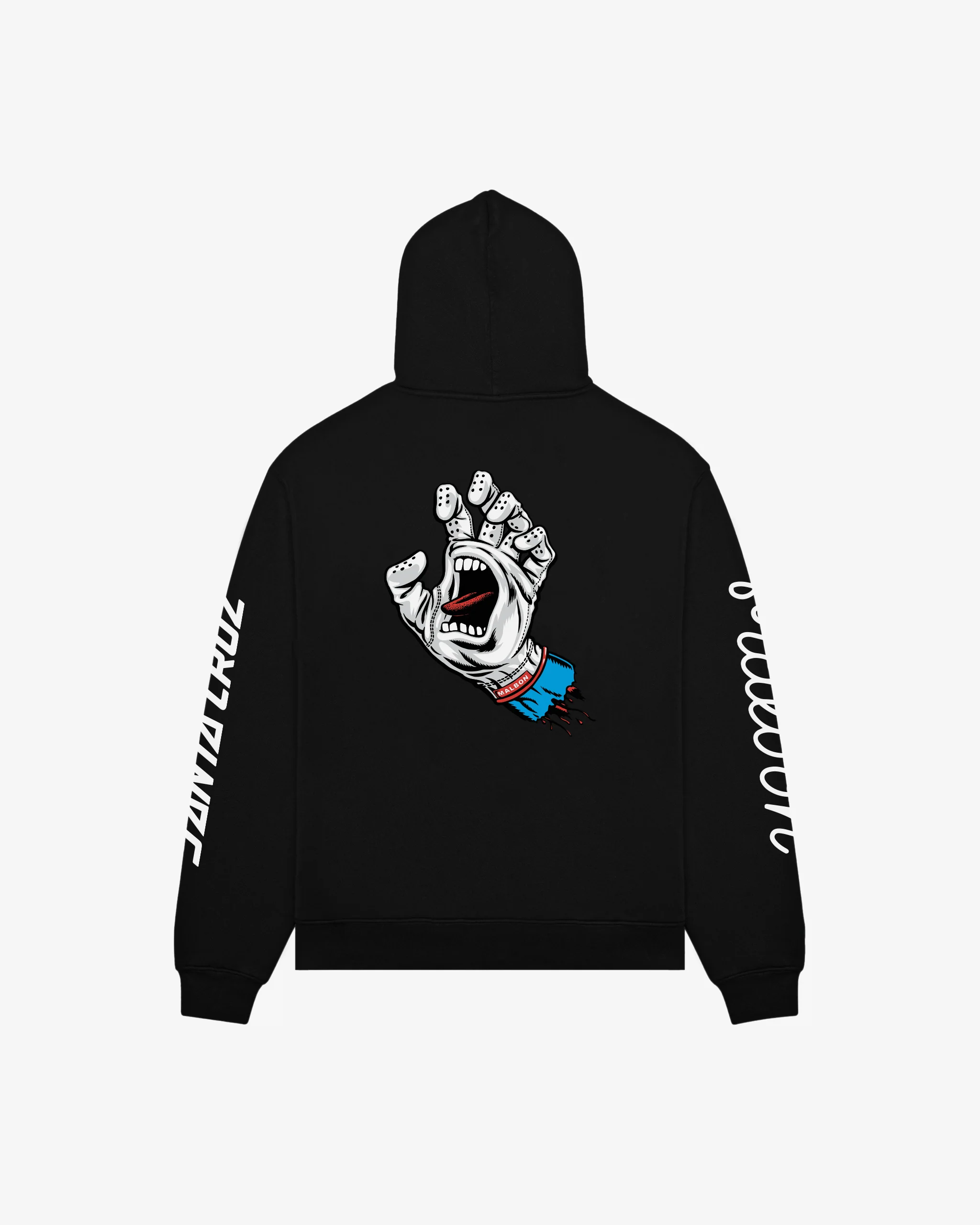 2025 MALBON FESQUE SCREAMING HAND HOODIE - Image 2
